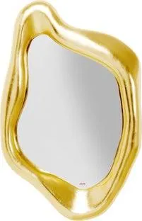 Espejo Hologram oro 119x76cm