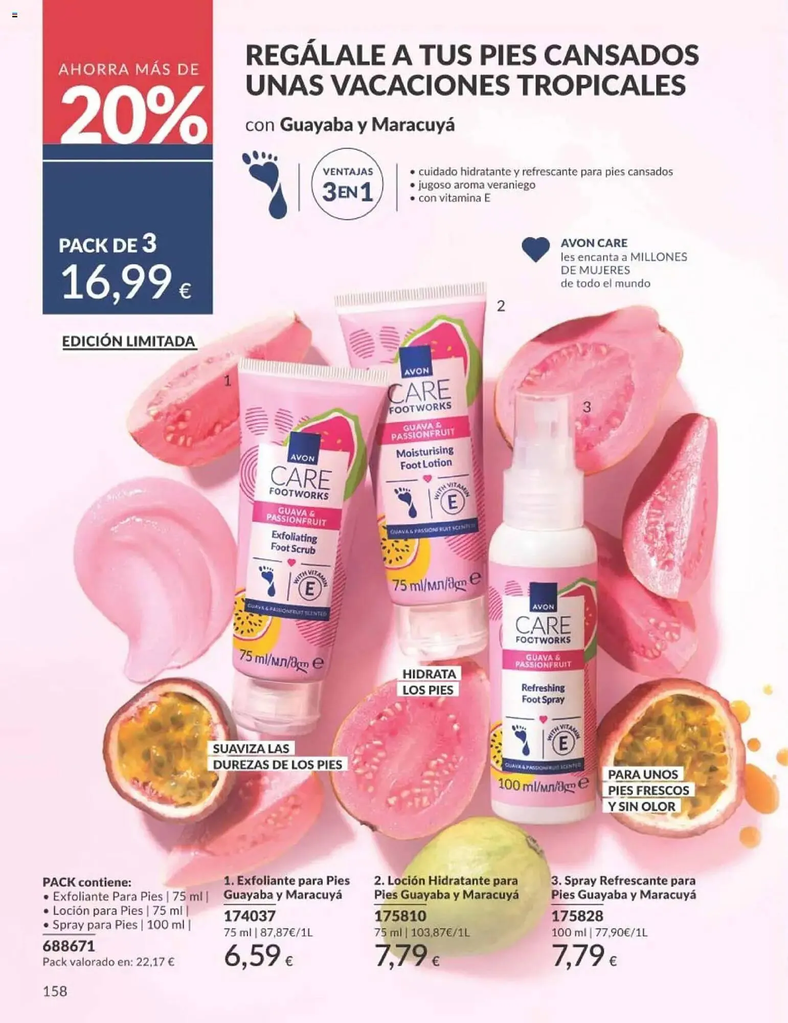 Catálogo de Folleto AVON 1 de agosto al 31 de agosto 2025 - Página 158