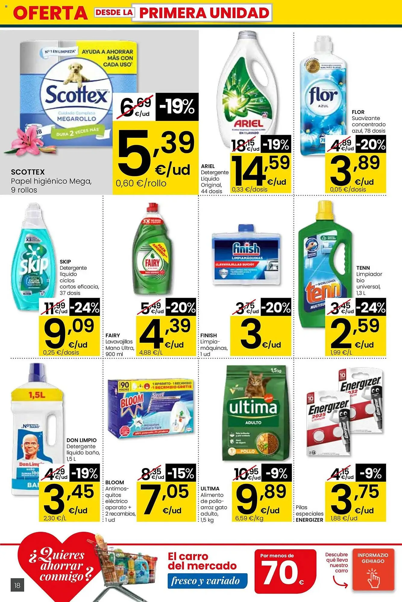 Catálogo de Folleto Eroski 26 de marzo al 15 de abril 2026 - Página 18