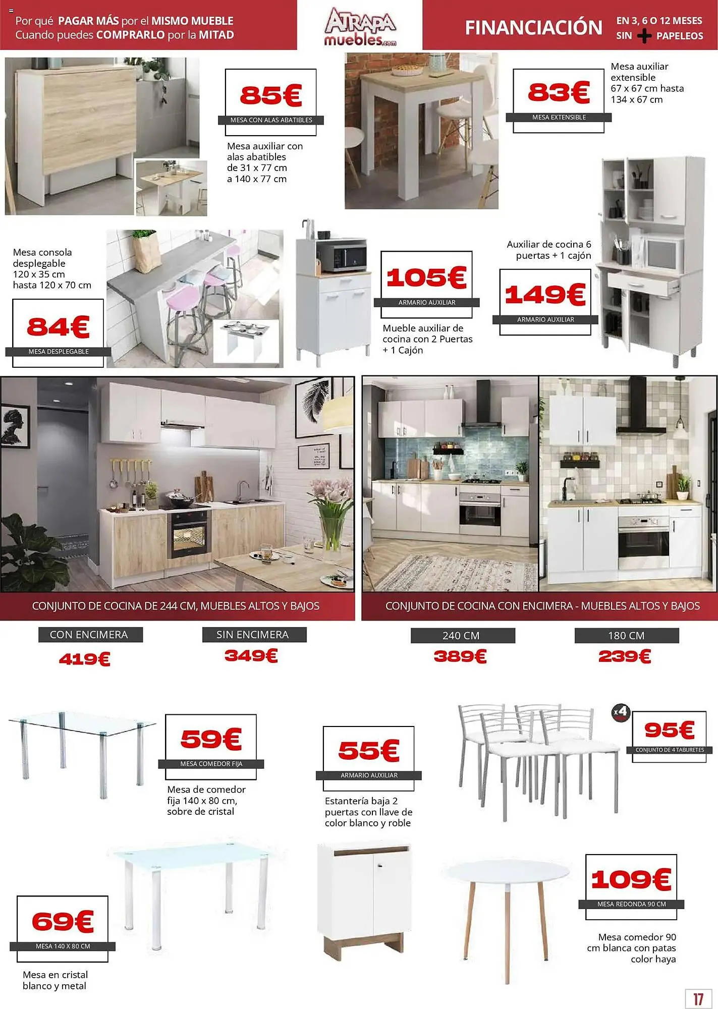 Catálogo de Catálogo Atrapamuebles 1 de enero al 31 de enero 2026 - Página 17