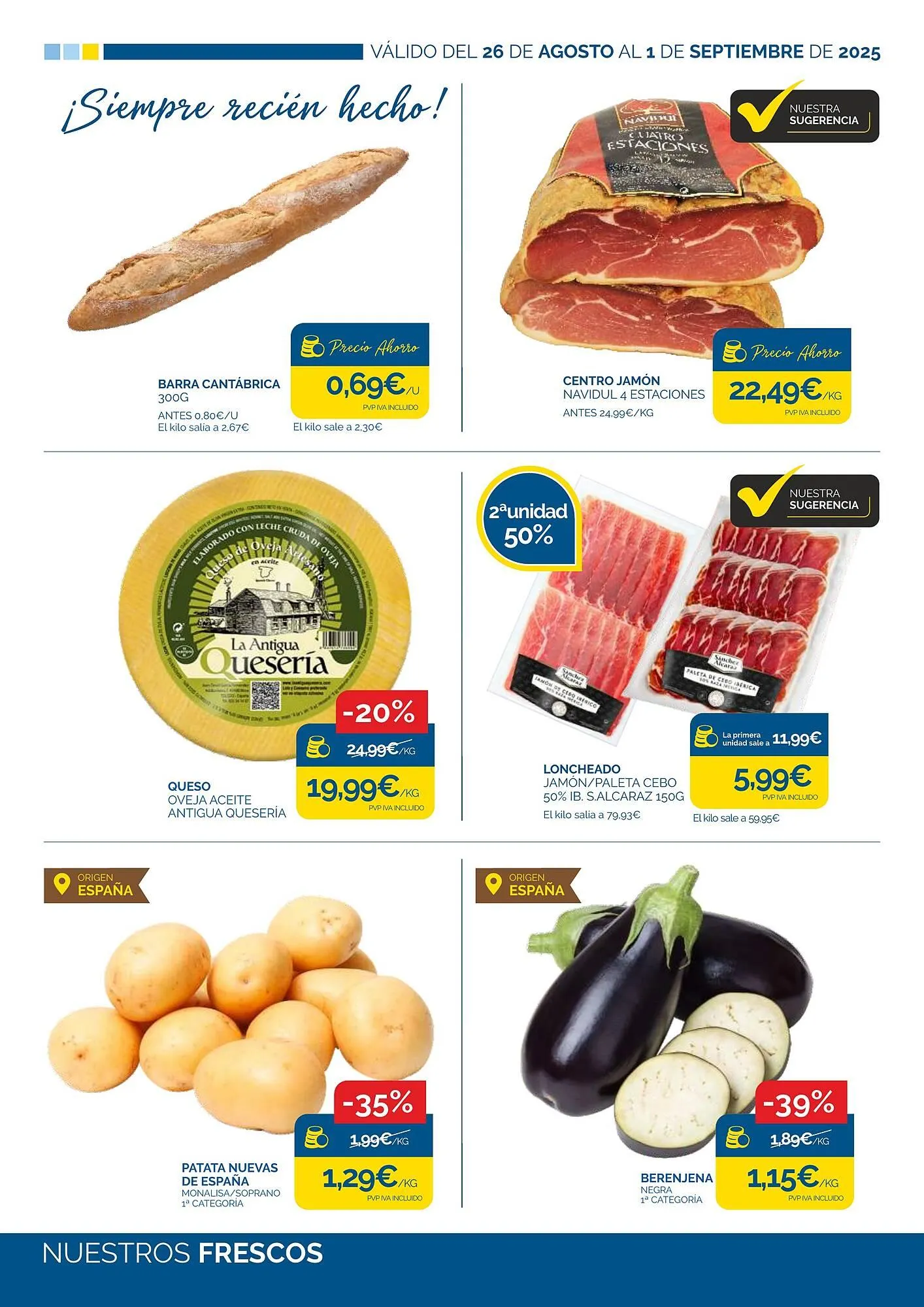 Catálogo de Folleto Supermercados La Despensa 26 de agosto al 1 de septiembre 2025 - Página 2