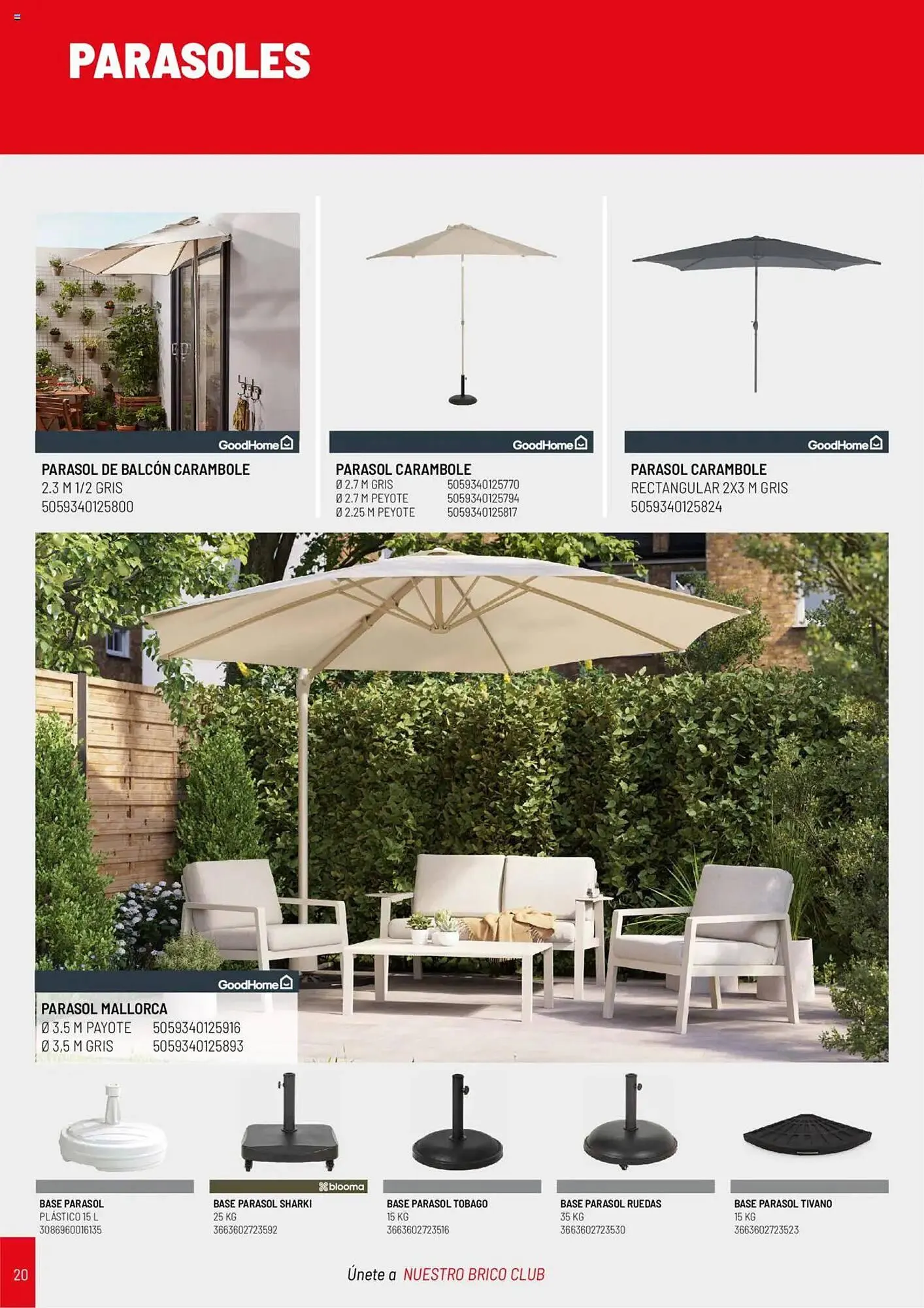 Catálogo de Folleto Brico Depôt 25 de abril al 31 de diciembre 2025 - Página 20