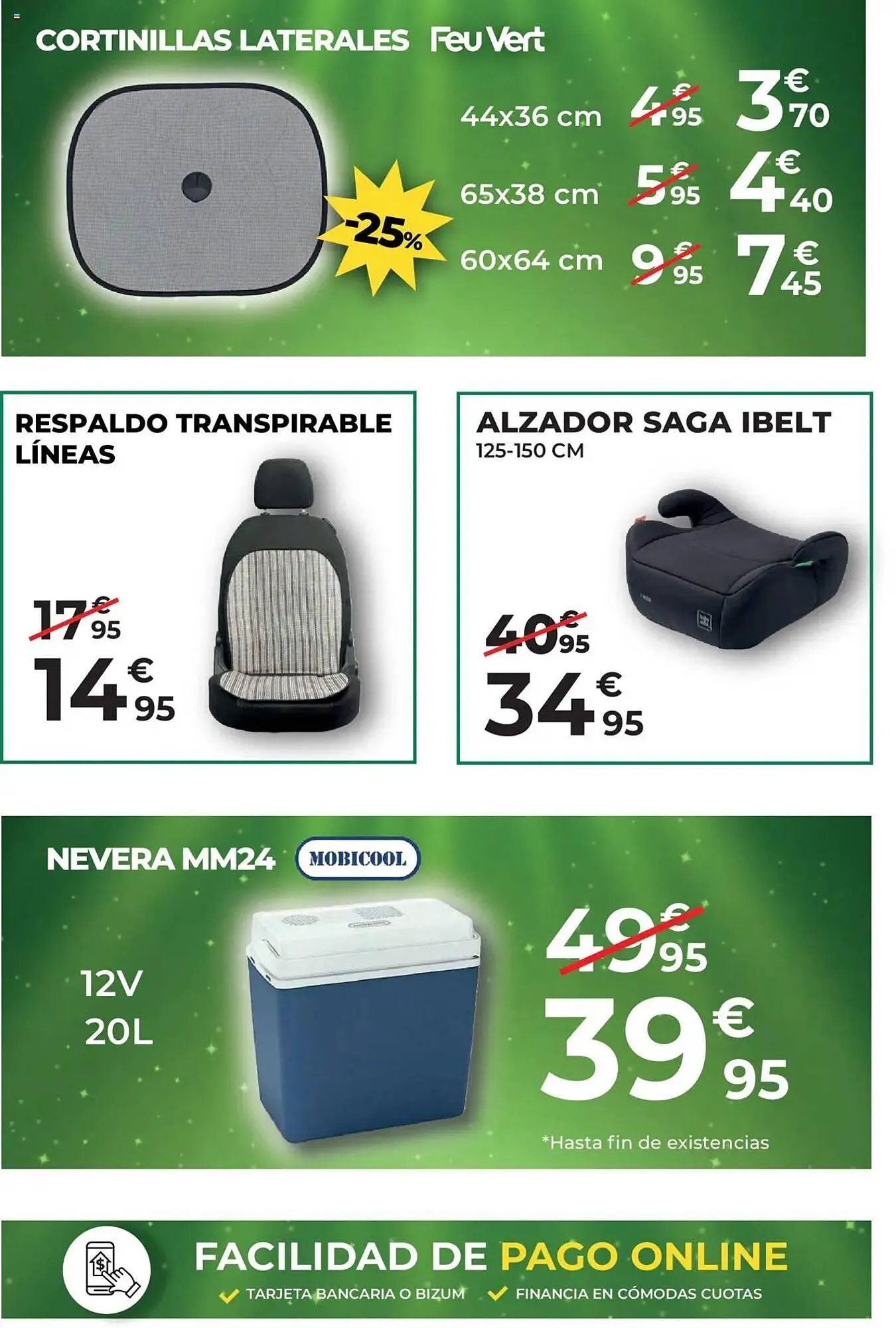 Catálogo de Folleto Feu Vert 29 de mayo al 25 de junio 2025 - Página 11