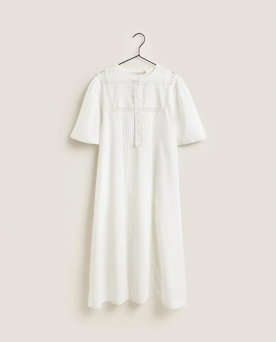 CAMISÓN BORDADOS