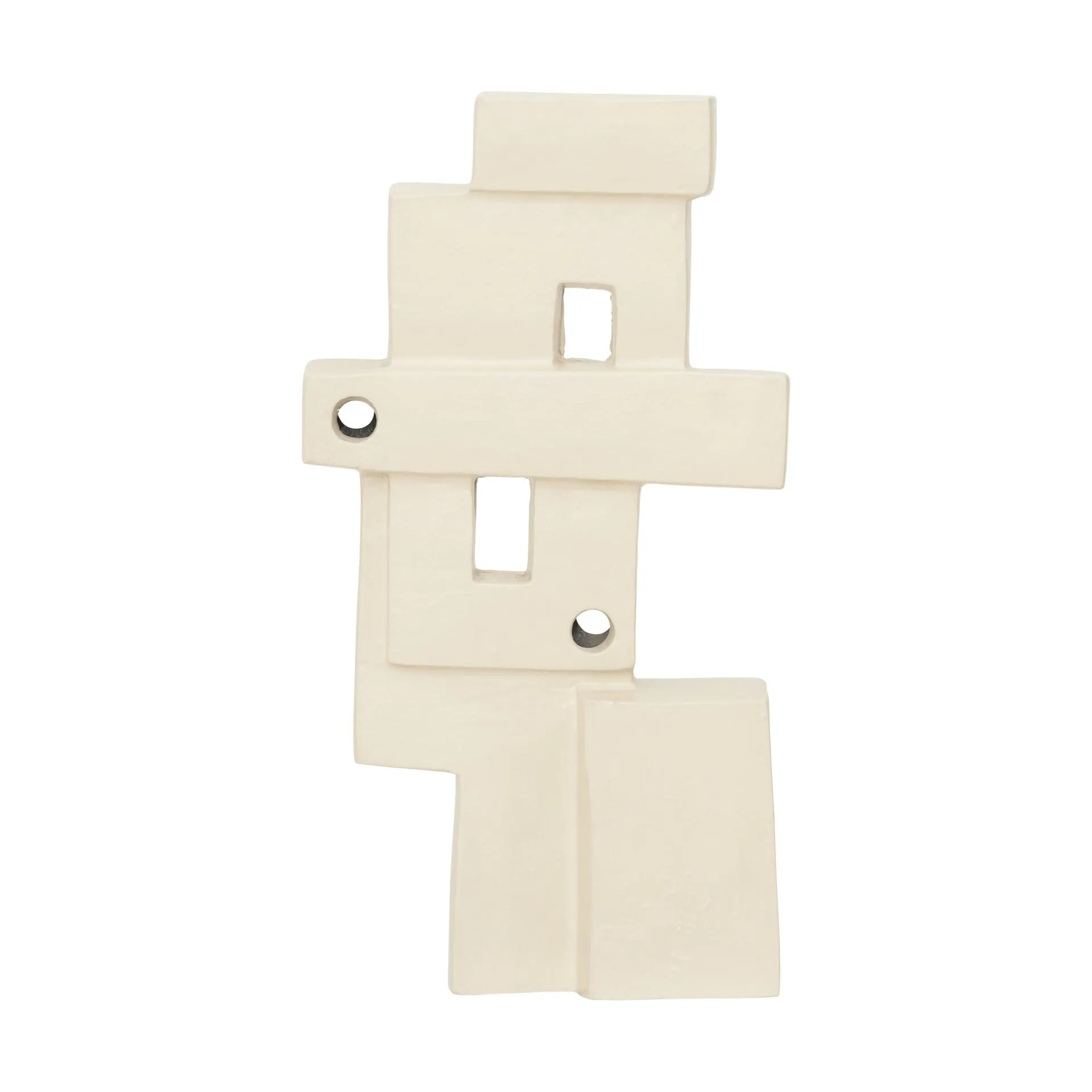 Object Vista decoration Off white