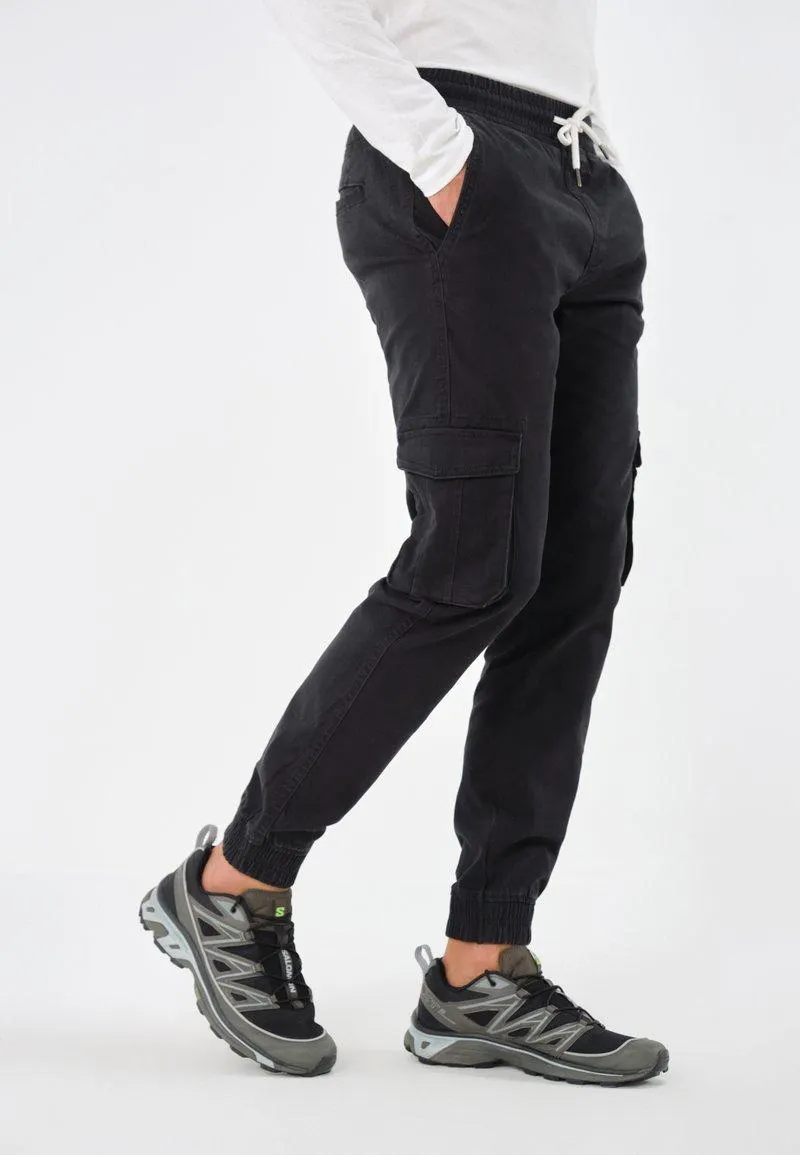 Pantalones deportivos - black