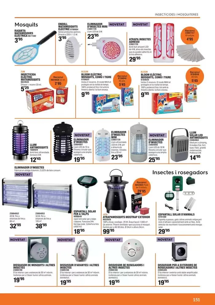 Catálogo de Jardins preparats per a tu 24 de marzo al 6 de agosto 2025 - Página 151