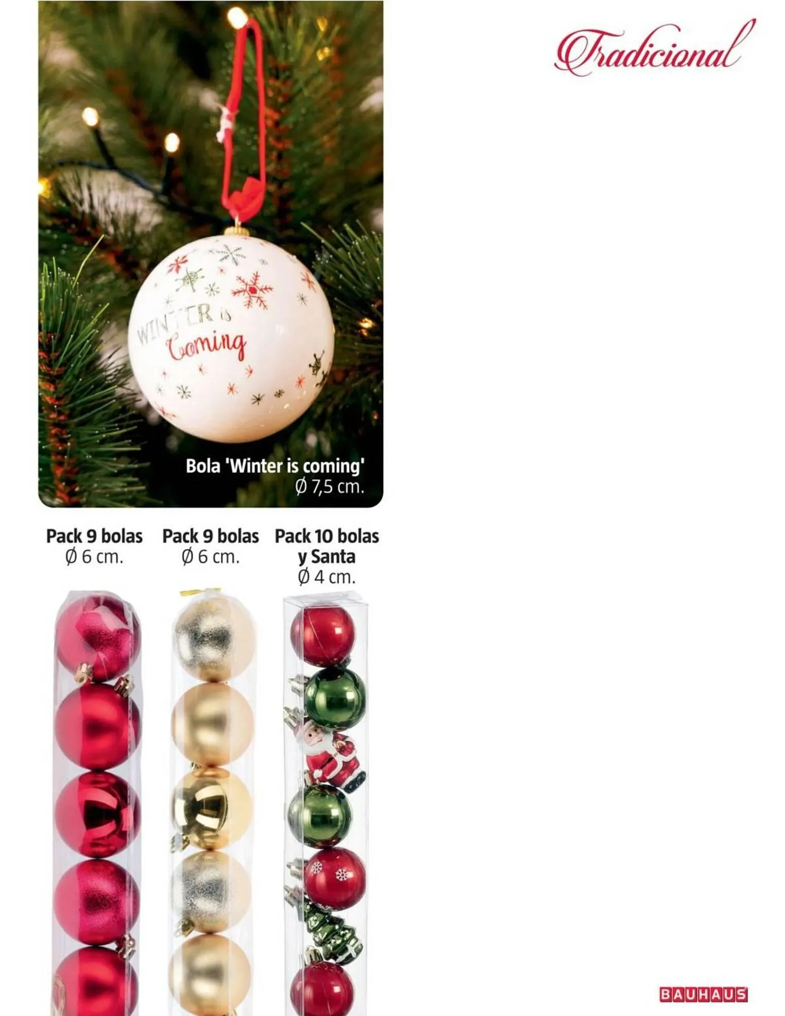 Catálogo de Catálogo Bauhaus 6 de noviembre al 31 de diciembre 2025 - Página 5