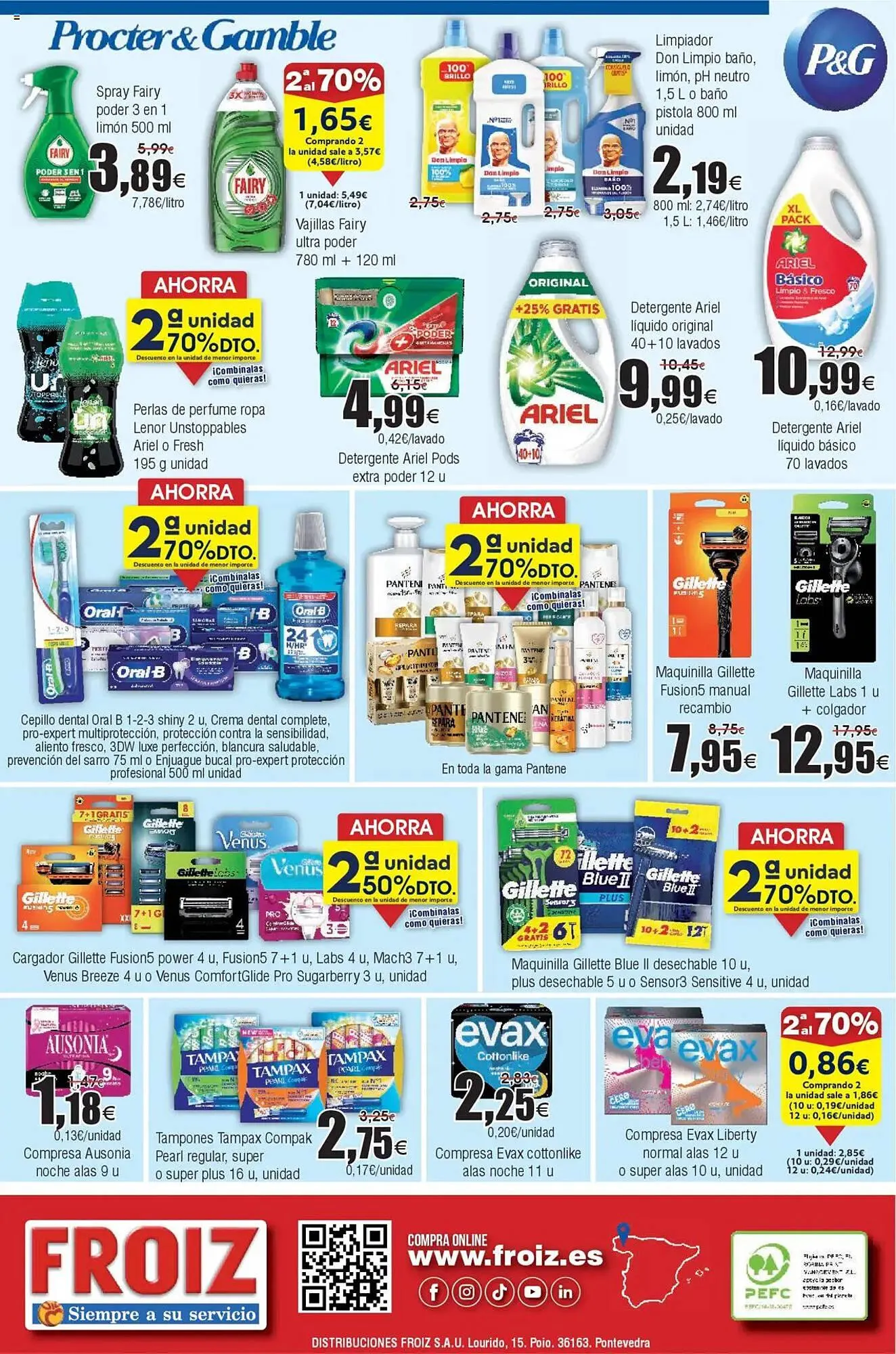 Catálogo de Folleto FROIZ 27 de mayo al 11 de junio 2025 - Página 16