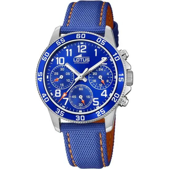 RELOJ INFANTIL LOTUS JUNIOR CON ESFERA AZUL 18581/6