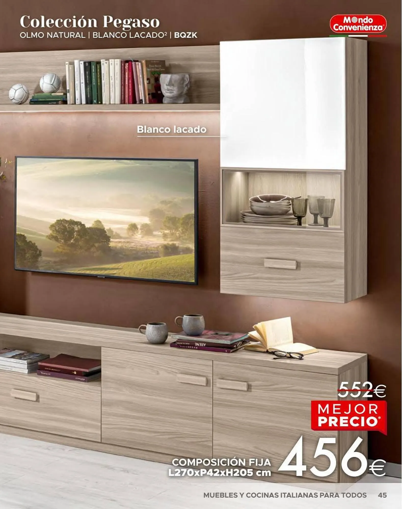 Catálogo de Folleto Mondo Convenienza 1 de junio al 31 de diciembre 2023 - Página 47