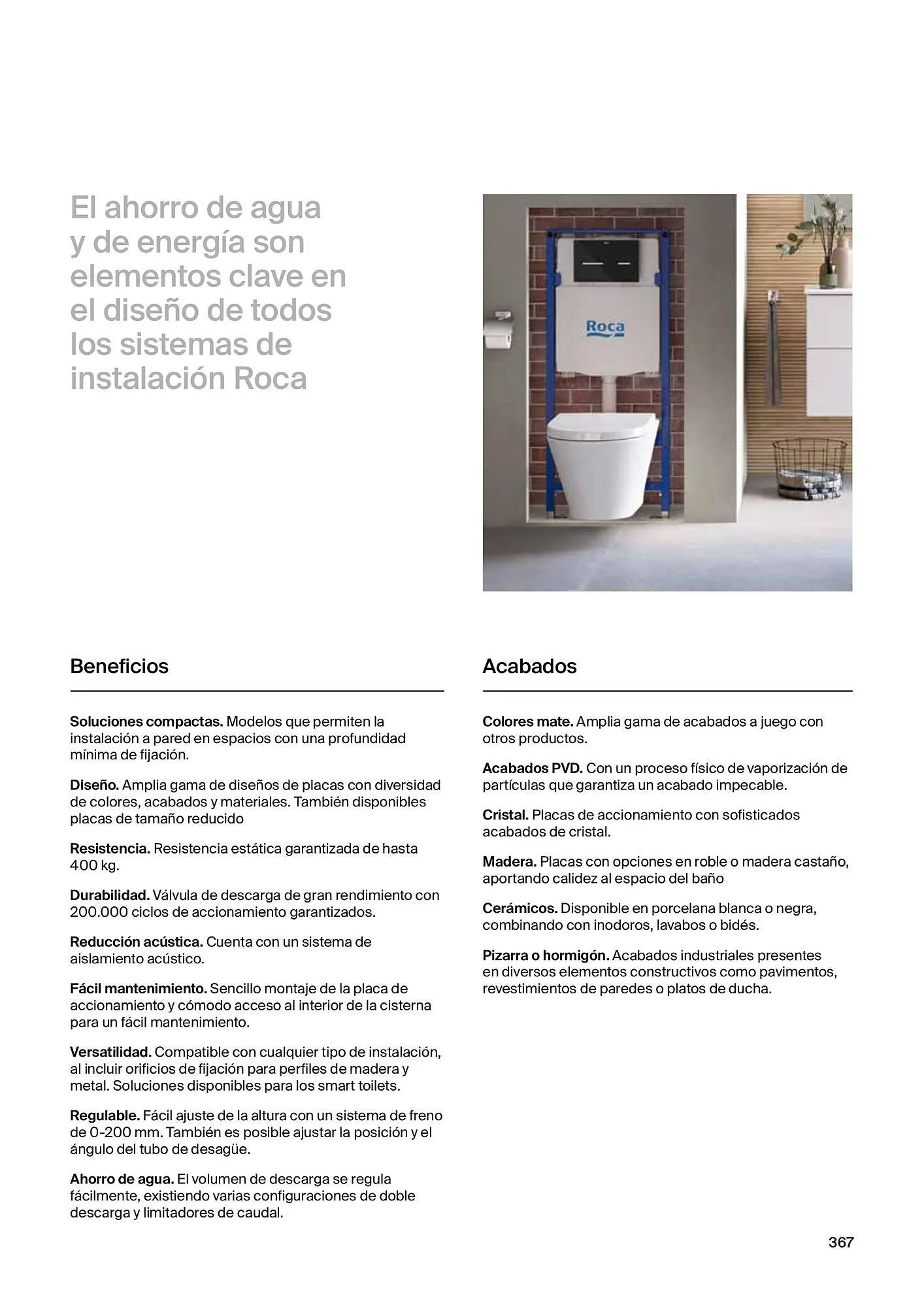 Catálogo de Folleto Roca 21 de febrero al 4 de enero 2025 - Página 369