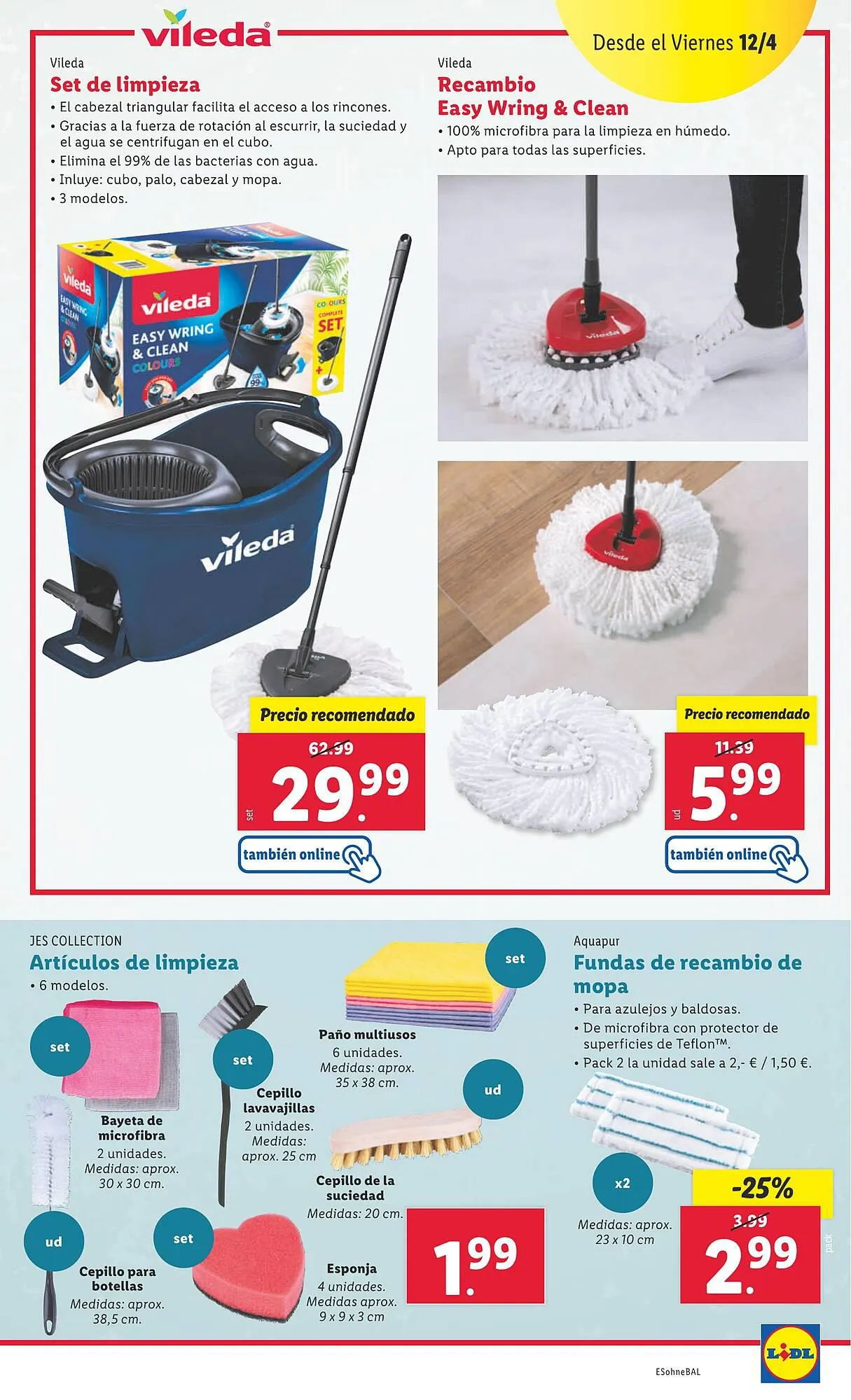 Catálogo de Folleto inLidl 8 de abril al 14 de abril 2024 - Página 11
