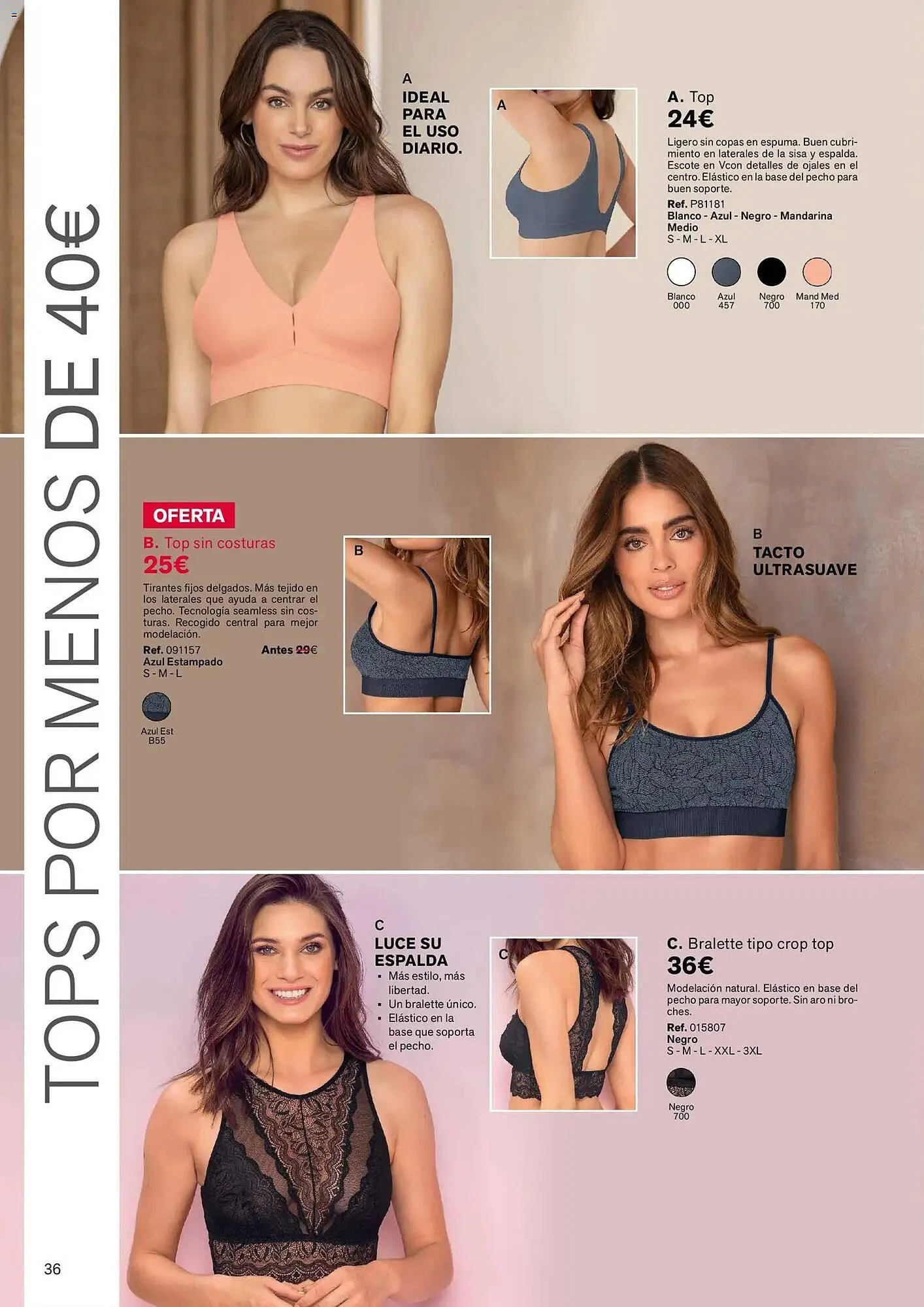 Catálogo de Catálogo Leonisa 1 de marzo al 30 de abril 2026 - Página 38