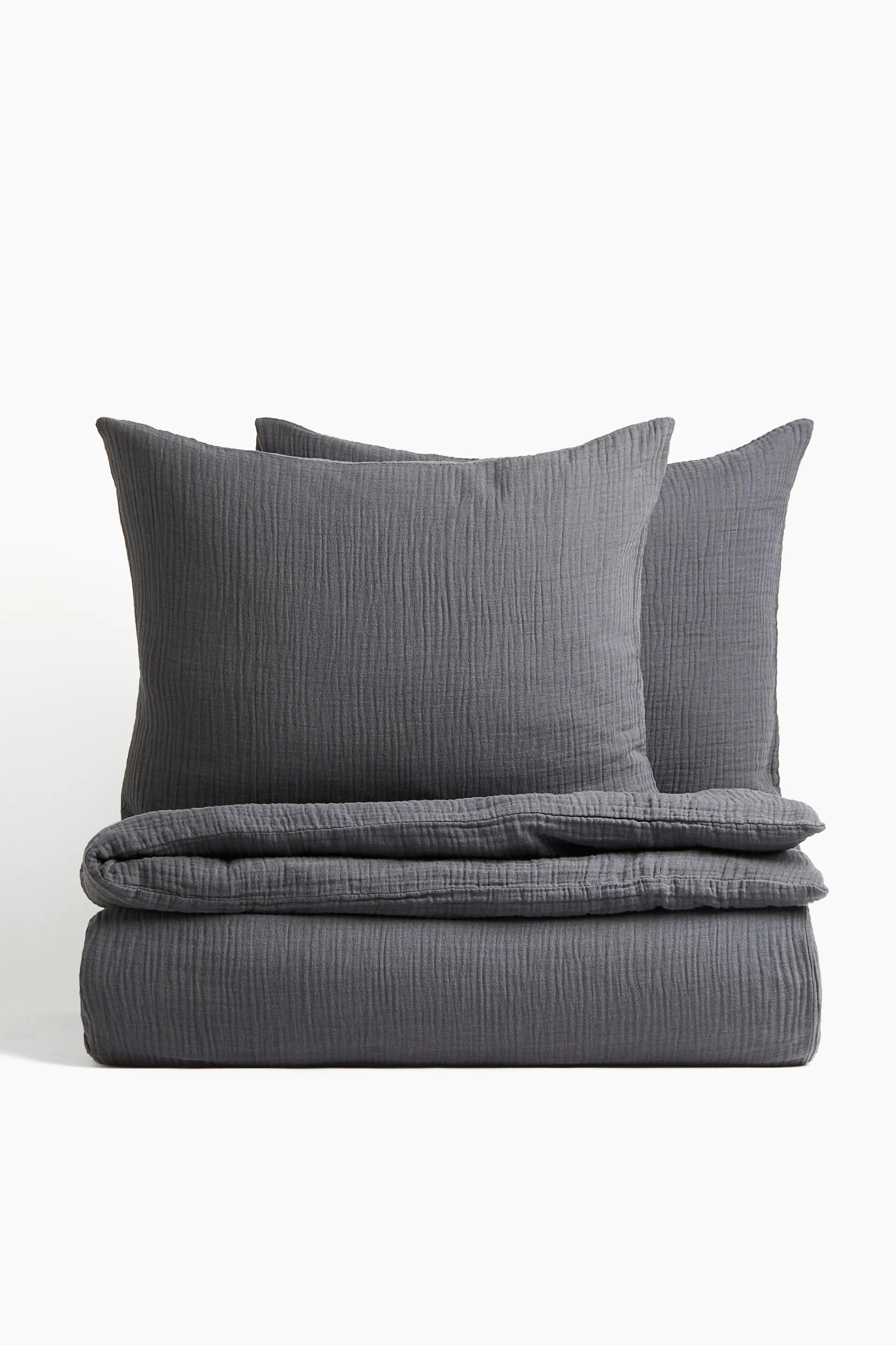 Conjunto de funda nórdica doble en muselina