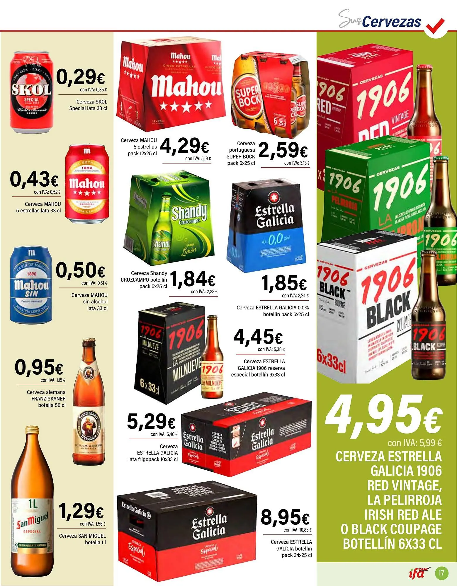 Catálogo de Folleto Cash Ifa 11 de junio al 24 de junio 2025 - Página 17