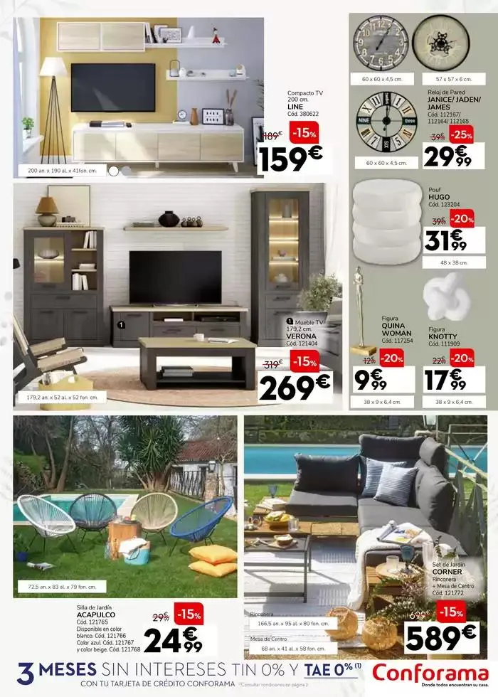 Catálogo de Hasta un 60% de descuento en descanso 2 de mayo al 28 de mayo 2025 - Página 17