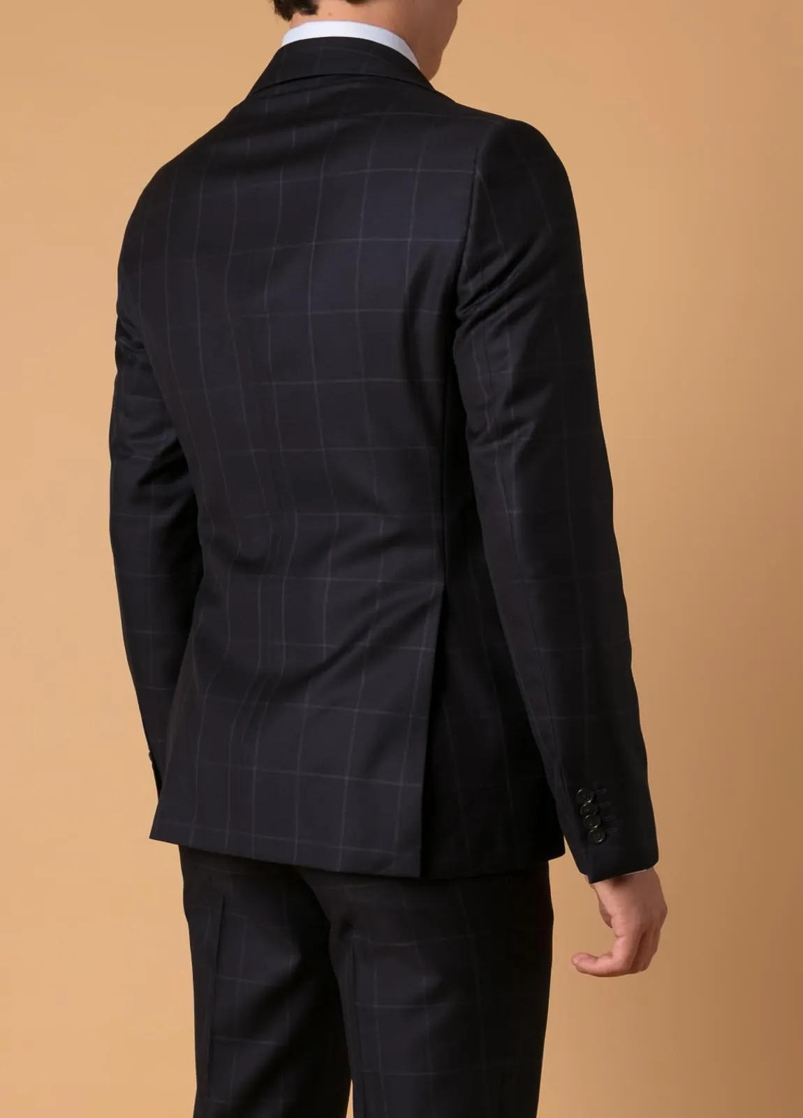 Traje FUREST COLECCIÓN regular FIT cuadros marino