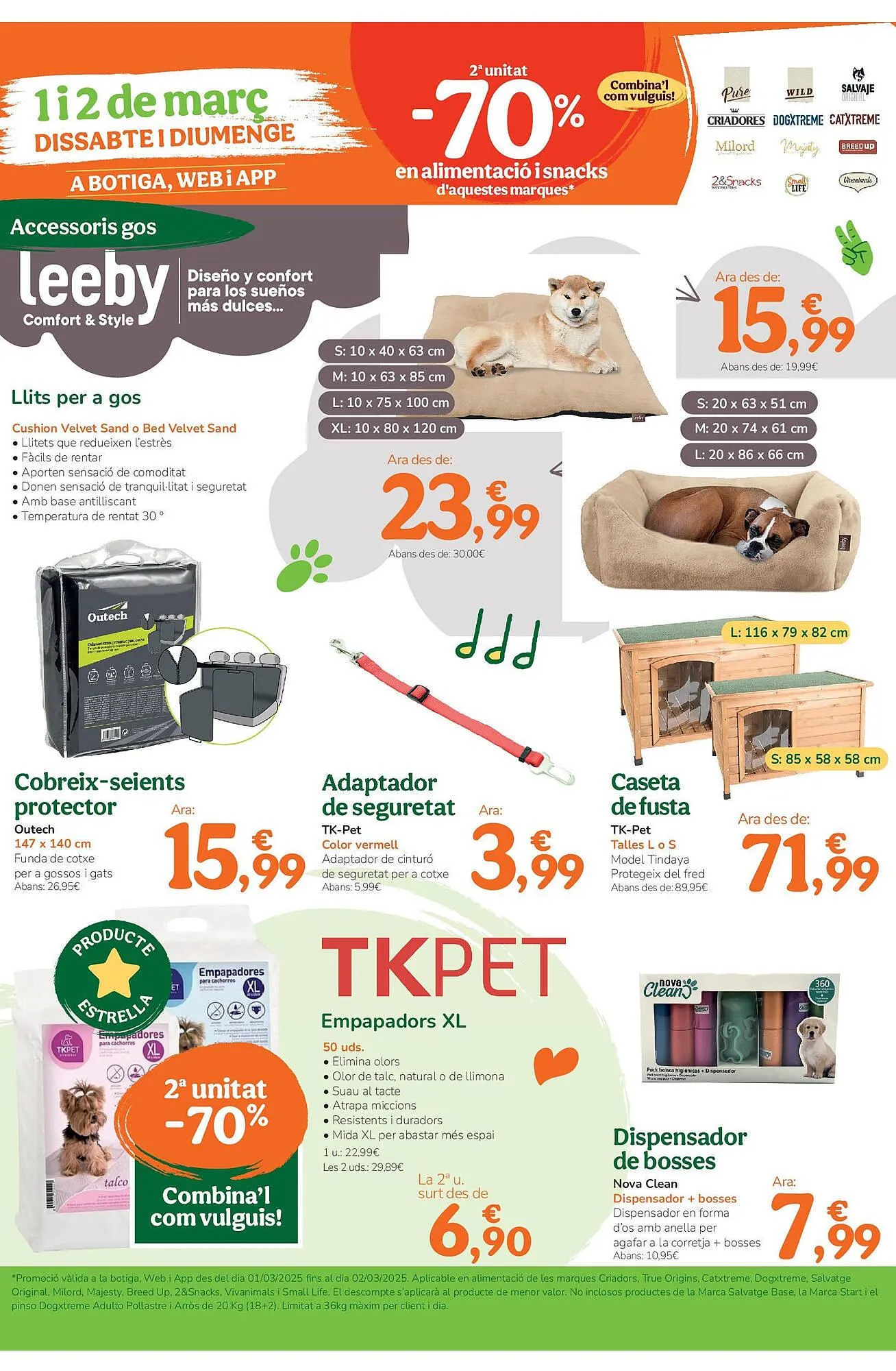 Catálogo de Folleto TiendAnimal 26 de febrero al 26 de marzo 2025 - Página 8