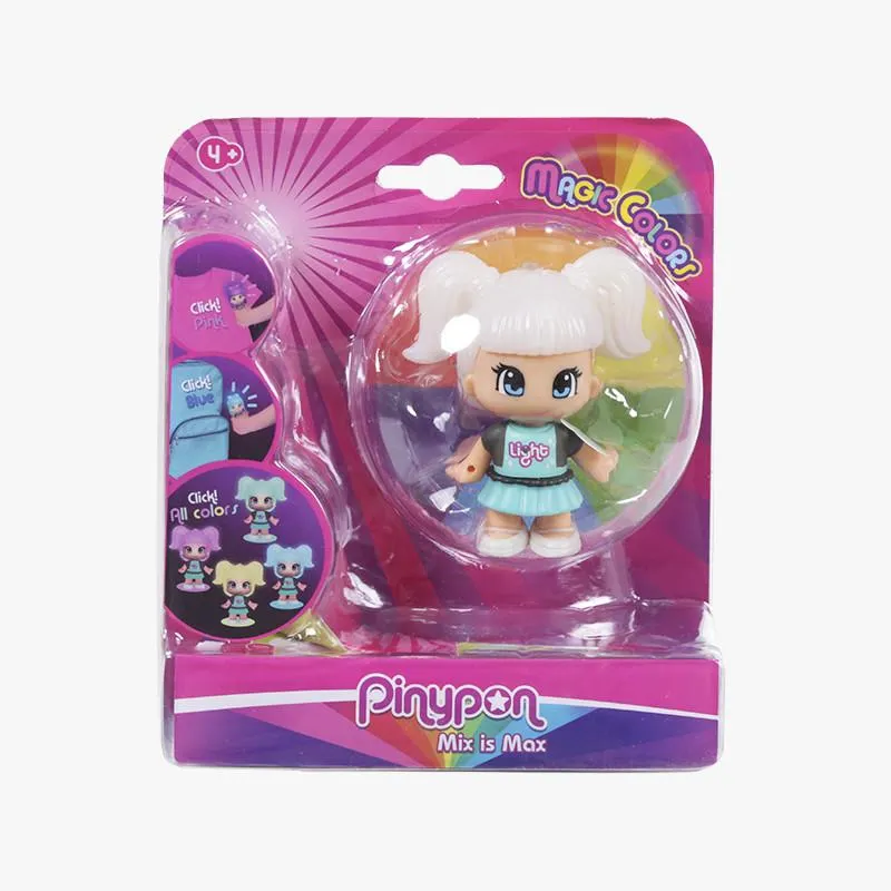 FAMOSA - PINYPON MAGIC COLORS LIGHT