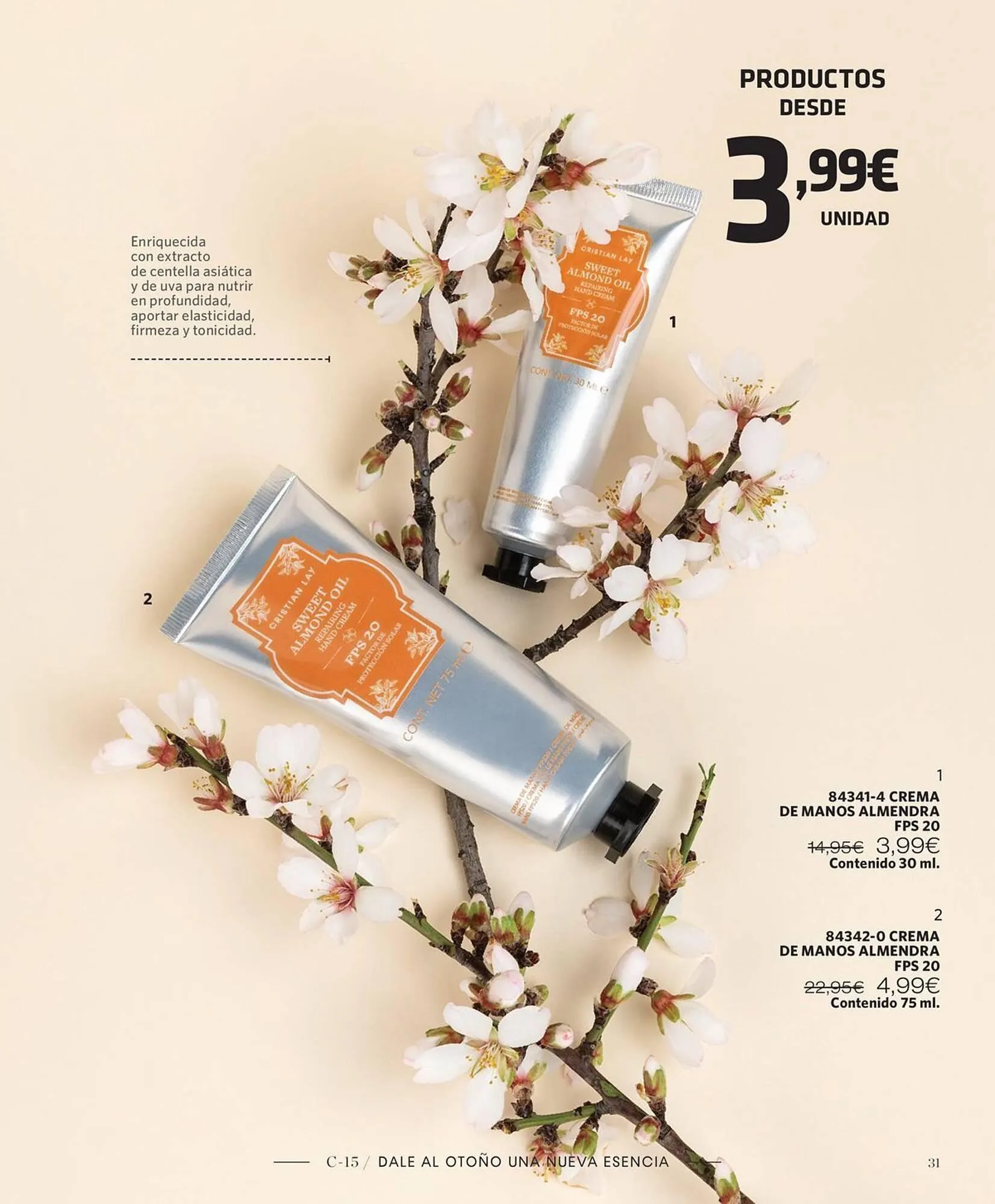 Catálogo de Catálogo Cristian Lay 20 de octubre al 9 de noviembre 2025 - Página 31