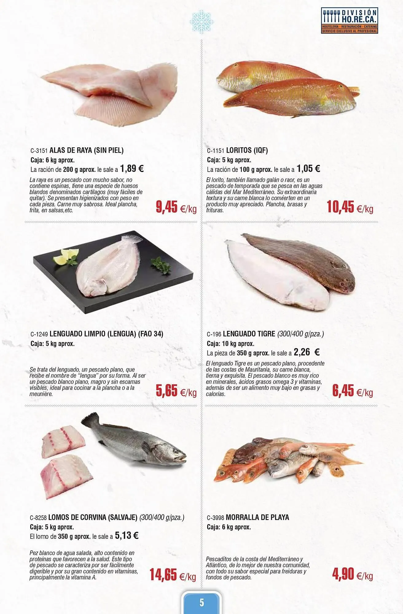 Catálogo de Folleto Abordo 1 de abril al 30 de abril 2026 - Página 5