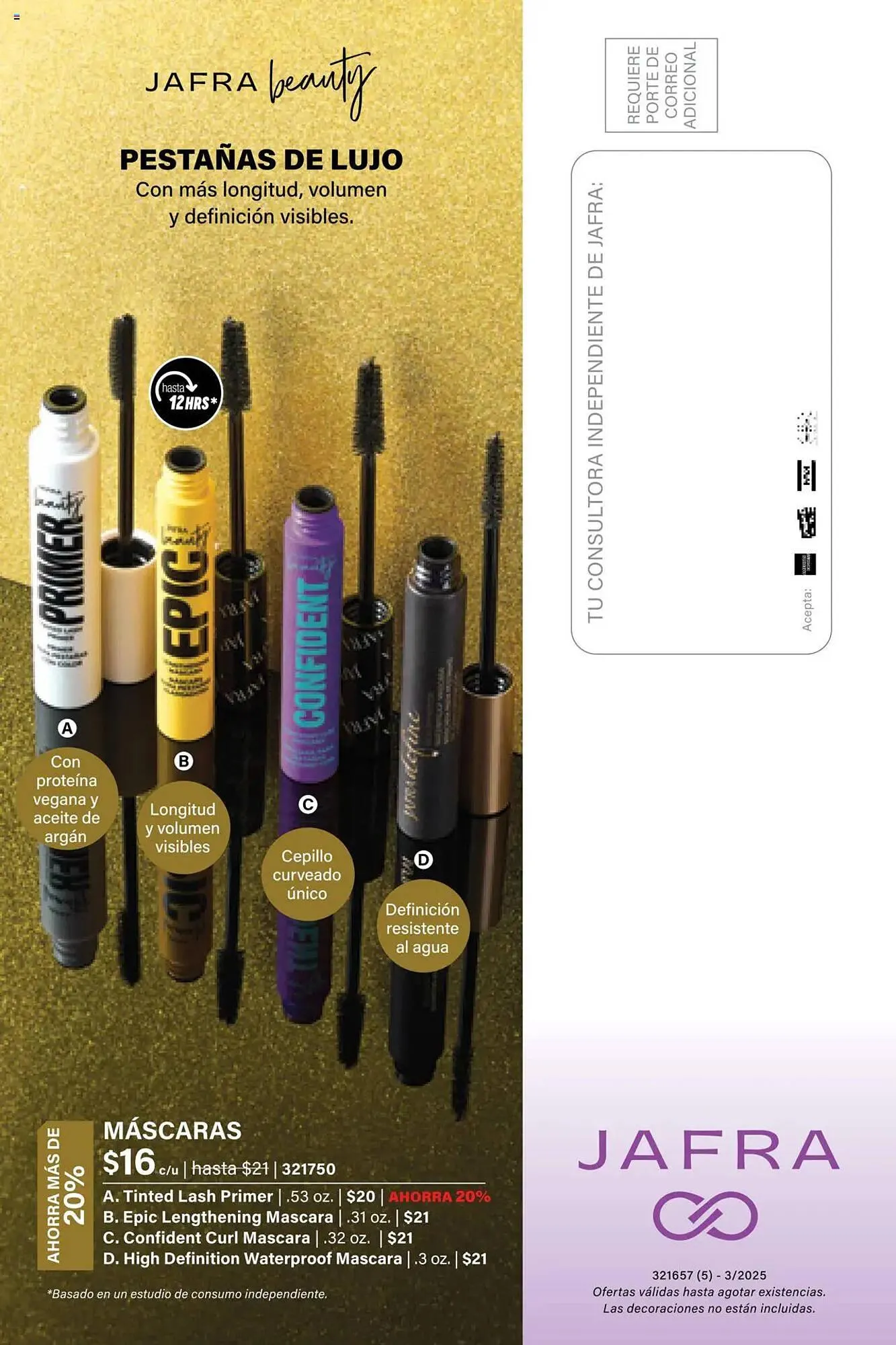 Catálogo de Folleto JAFRA 1 de marzo al 31 de marzo 2025 - Página 56