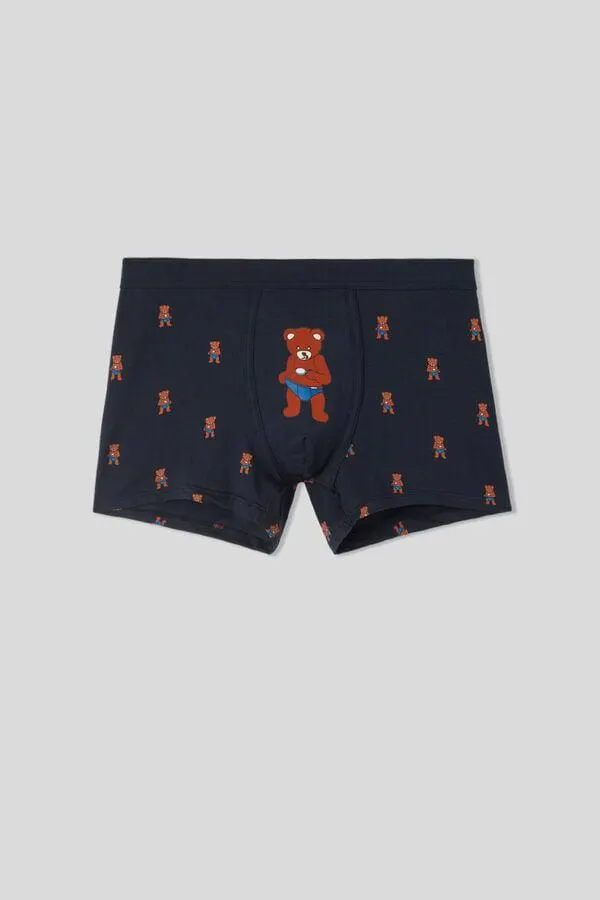 Stretch Supima® Cotton Bear Boxers