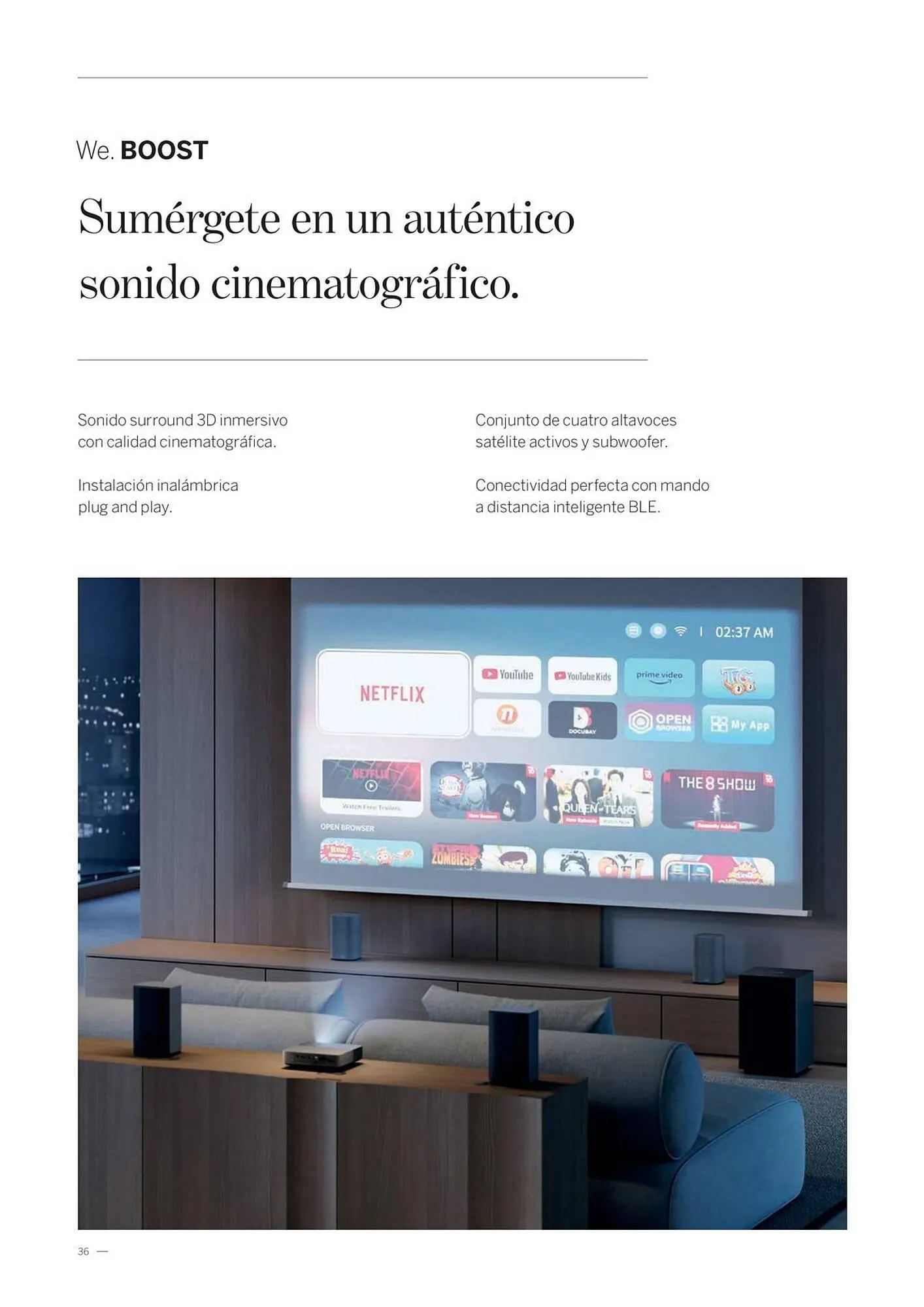 Catálogo de Folleto Loewe 23 de enero al 31 de diciembre 2026 - Página 36