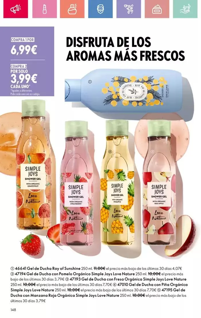 Catálogo de AROMAS PARA TU ESTADO DE ÁNIMO 12 de mayo al 31 de mayo 2025 - Página 148