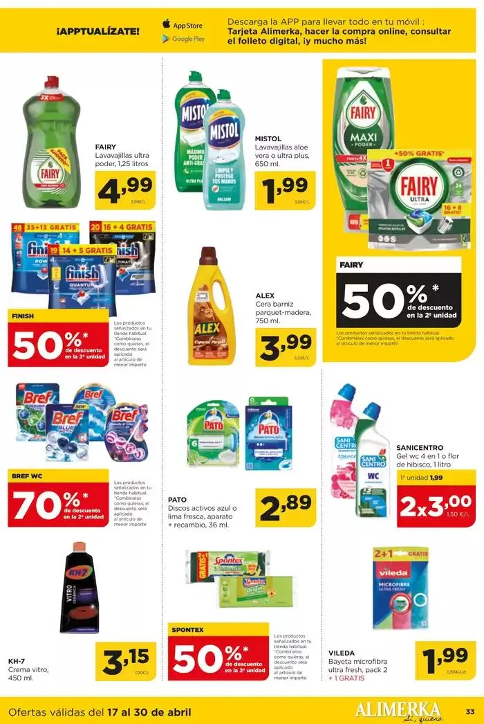 Catálogo de Ofertas válidas en Castilla y León y Galicia del 17 al 30 de abril 17 de abril al 30 de abril 2025 - Página 34