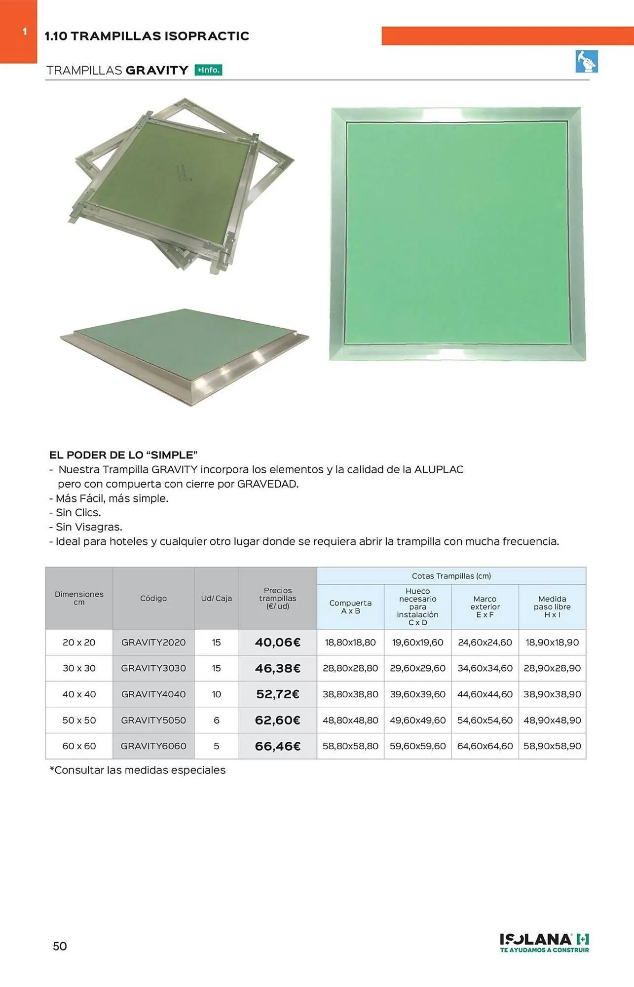 Catálogo de Catálogo Isolana 4 de septiembre al 30 de noviembre 2025 - Página 45