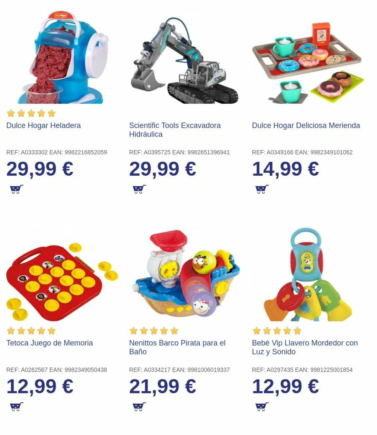 Catálogo de Juguettos Oferta actual 19 de febrero al 28 de febrero 2024 - Página 32