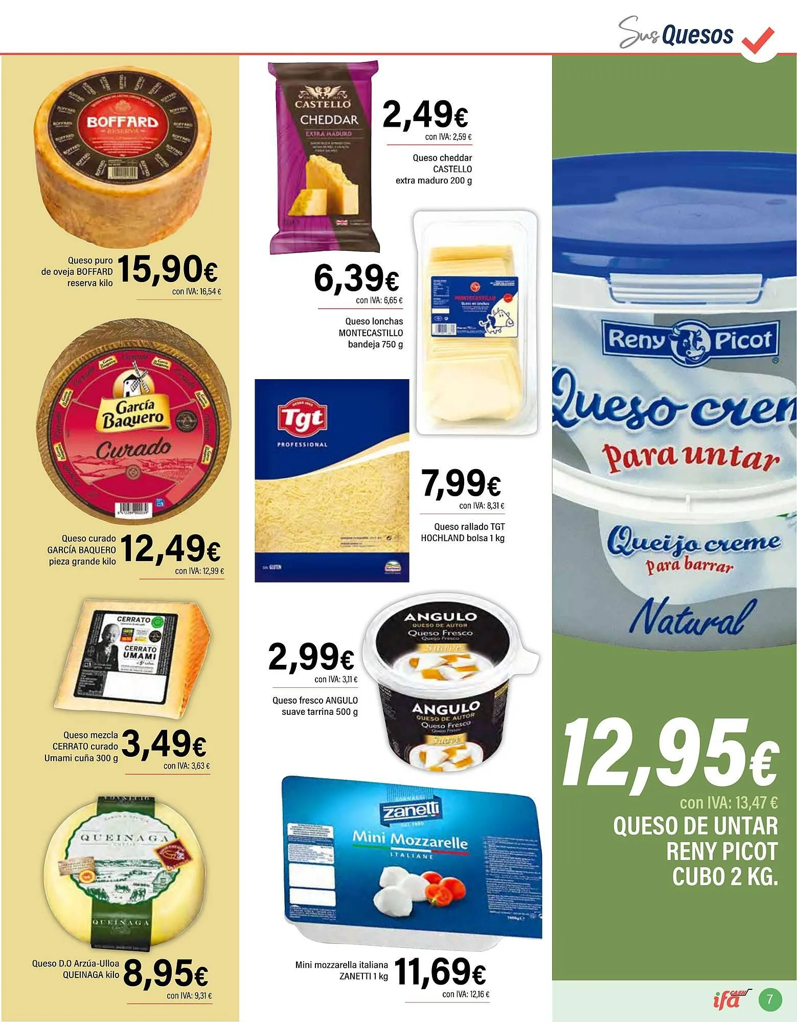 Catálogo de Folleto Cash Ifa 4 de marzo al 17 de marzo 2026 - Página 7