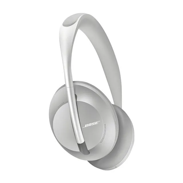 Auriculares de diadema Bose Headphones 700 Plata Bluetooth y Cancelación de ruido con micrófono