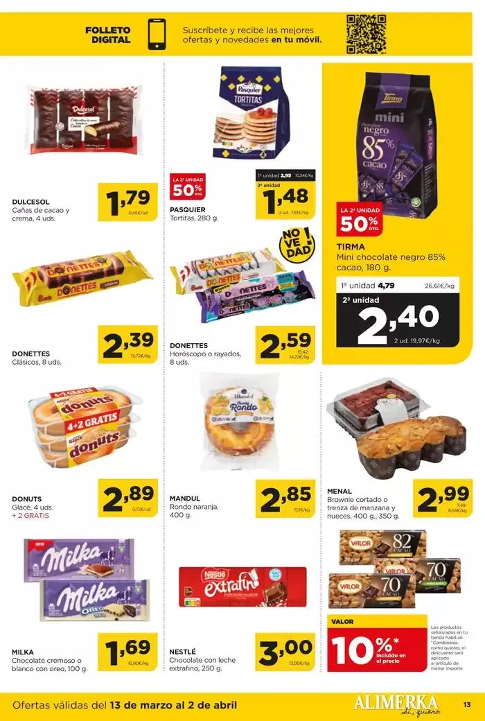 Catálogo de Quincenal del 13 de marzo al 2 de abril Asturias 13 de marzo al 2 de abril 2025 - Página 13