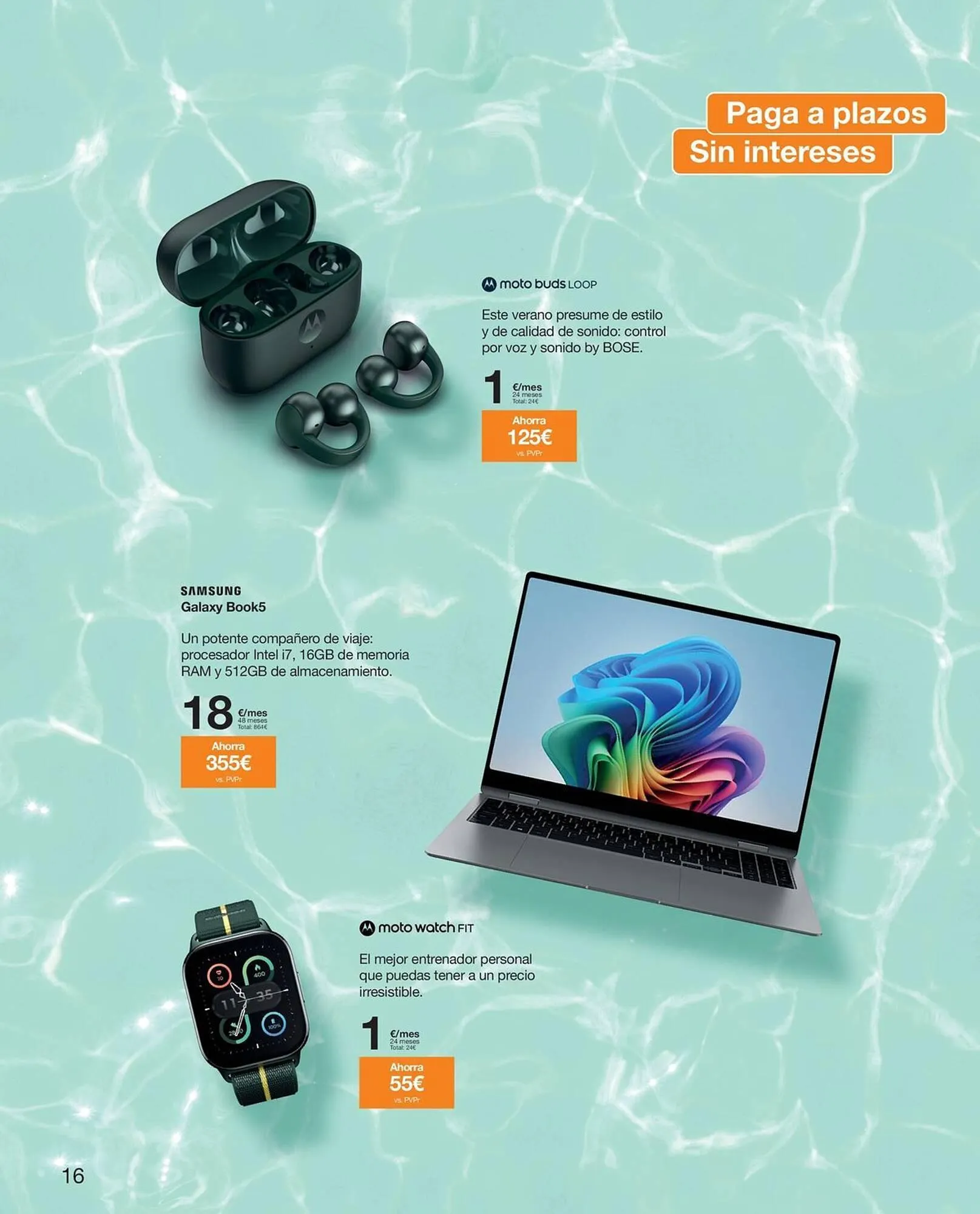 Catálogo de Folleto Orange 1 de julio al 31 de julio 2025 - Página 18