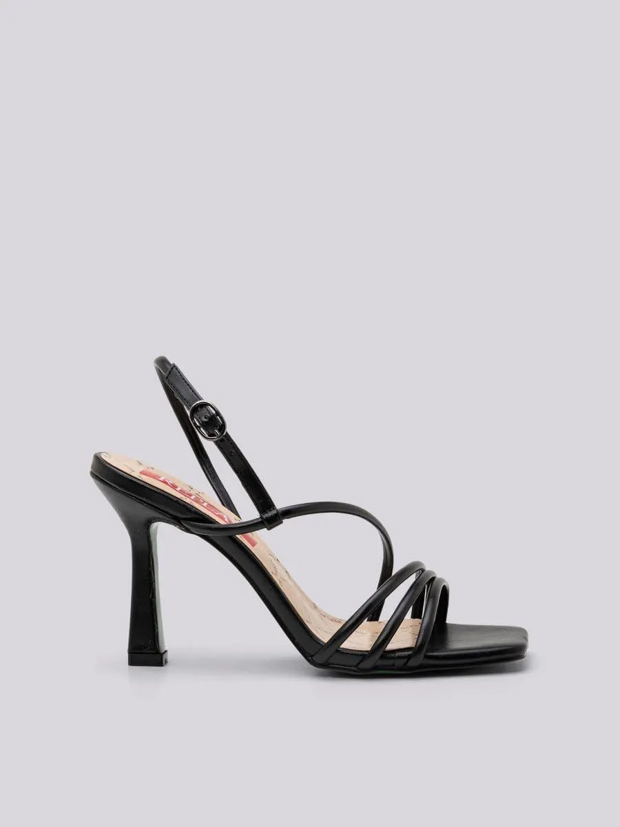 Sandalias metalizadas Lavinia Pretty