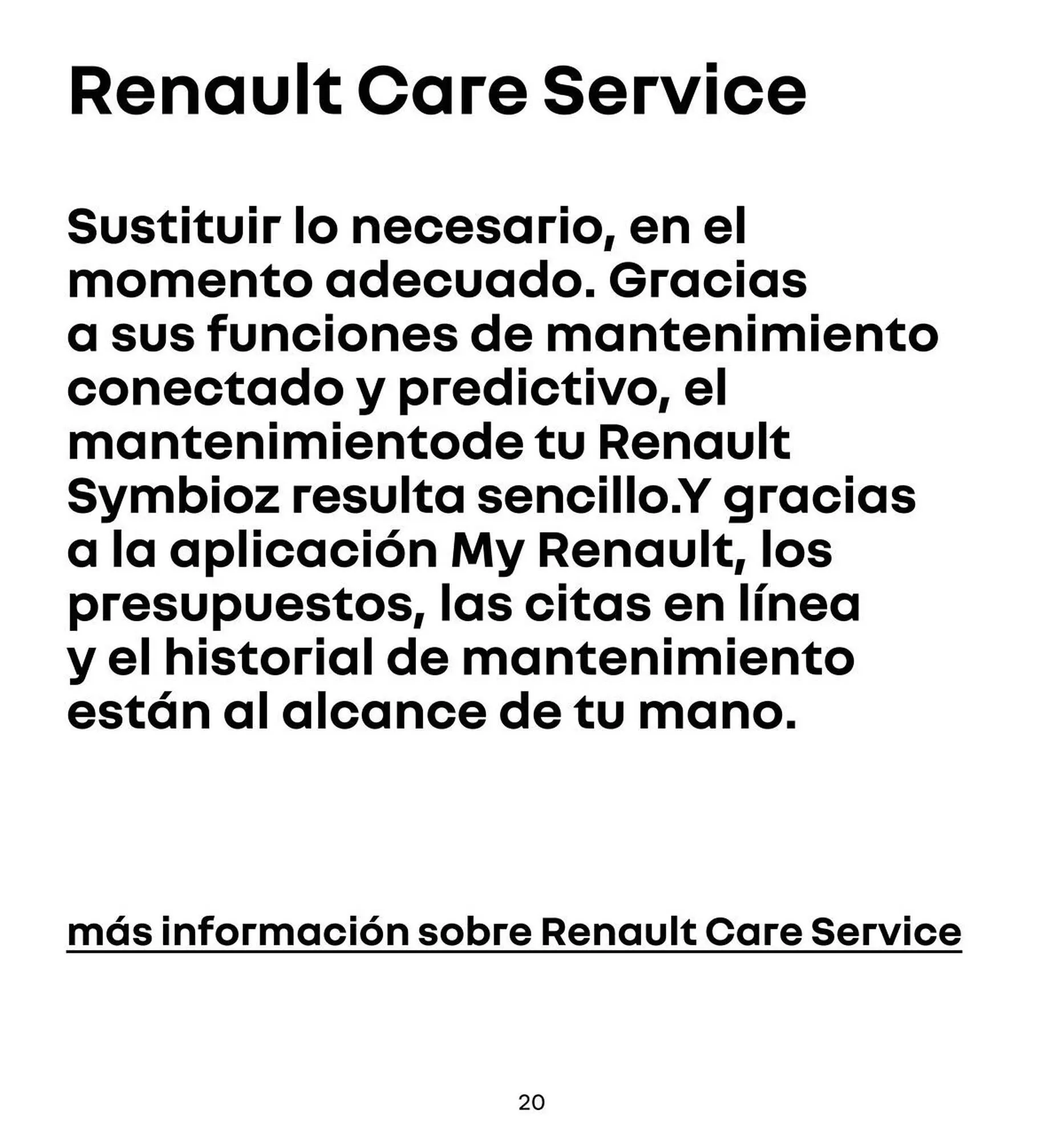 Catálogo de Folleto Renault 11 de julio al 11 de julio 2025 - Página 20