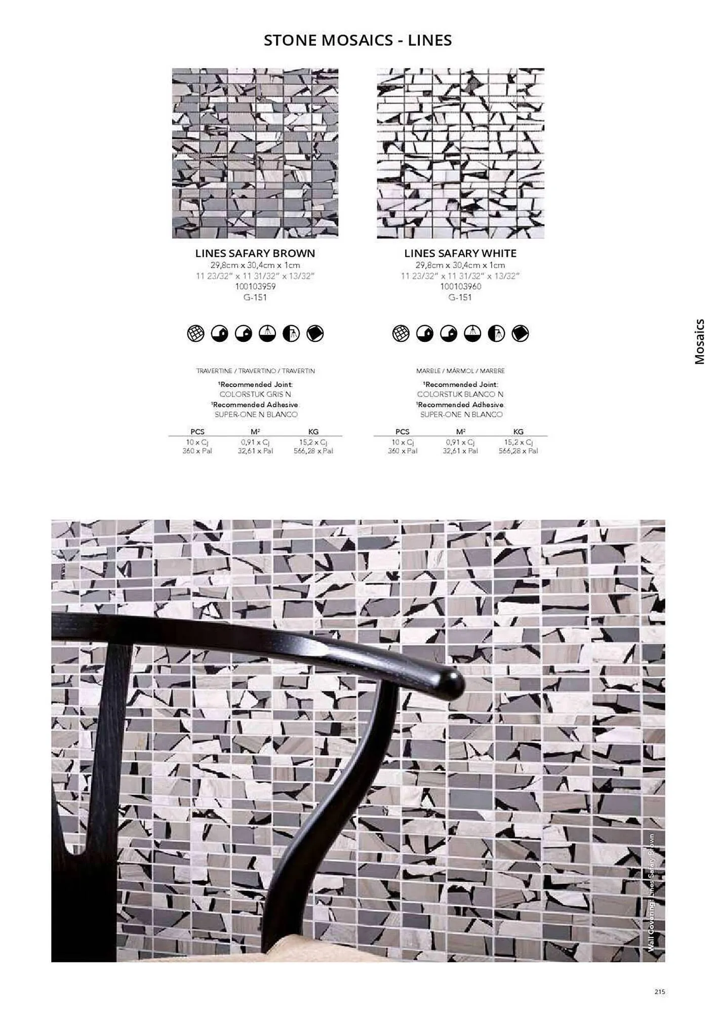 Catálogo de Folleto Porcelanosa 31 de marzo al 8 de febrero 2024 - Página 222