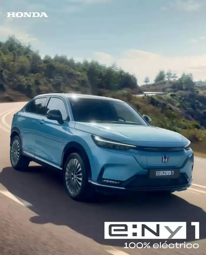 Catálogo de Honda E:Ny1 30 de agosto al 30 de junio 2025 - Página 1