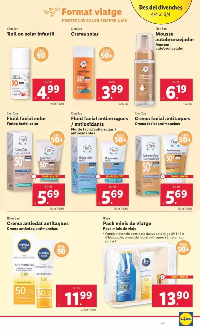 Catálogo de № 1 PRECIO - Ofertas válidas del 31/03 al 06/04 31 de marzo al 6 de abril 2025 - Página 25