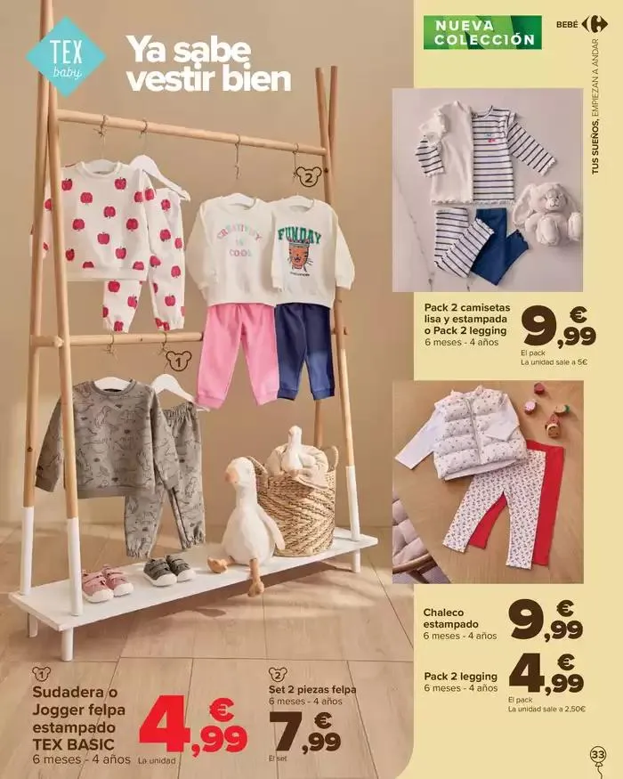 Catálogo de BEBÉ 26 de febrero al 24 de marzo 2025 - Página 33