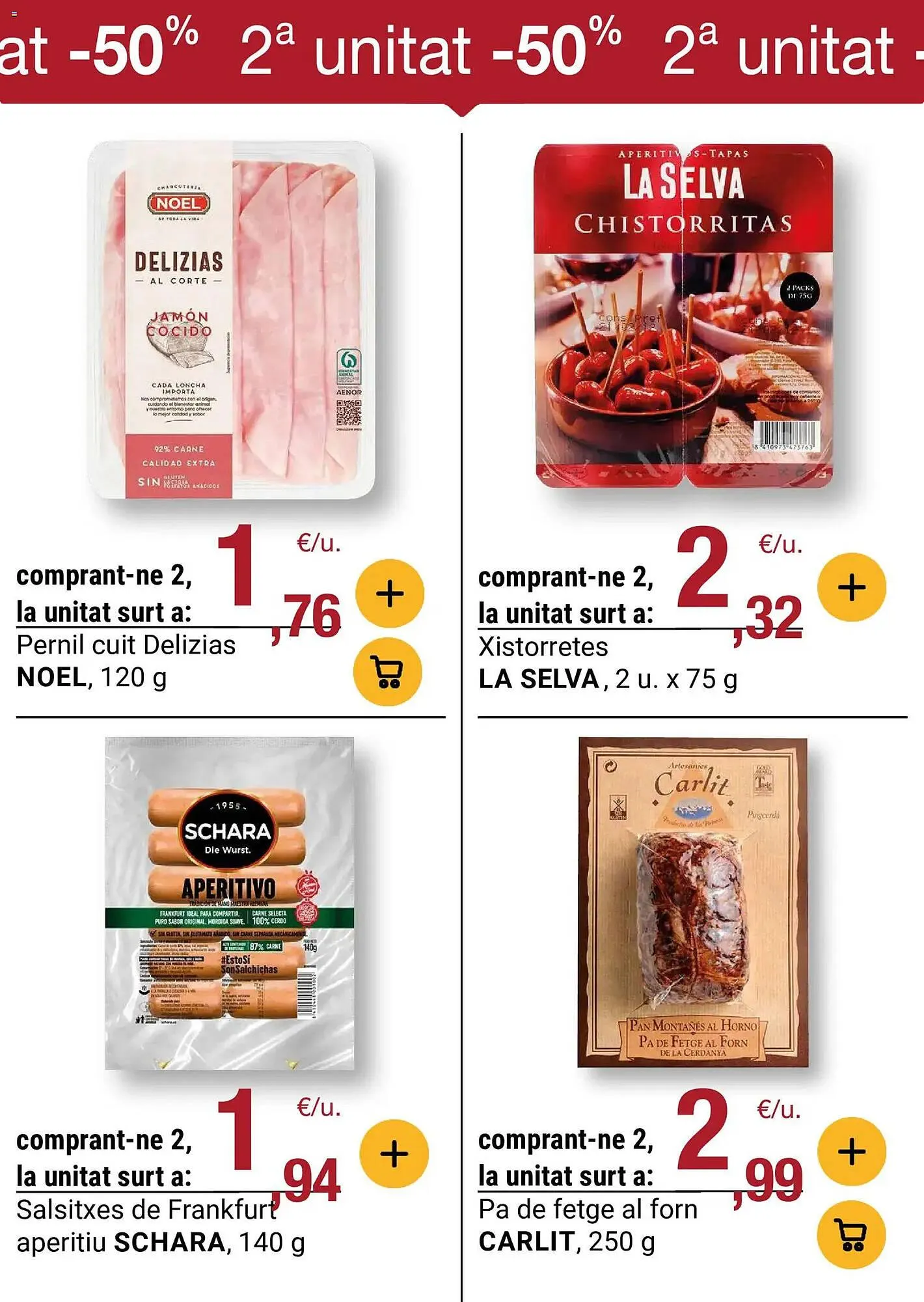 Catálogo de Folleto BonpreuEsclat 16 de diciembre al 6 de enero 2026 - Página 12