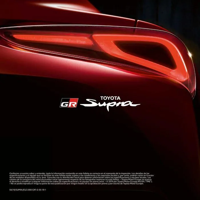 Catálogo de Catálogo GR Supra 26 de junio al 26 de junio 2025 - Página 20