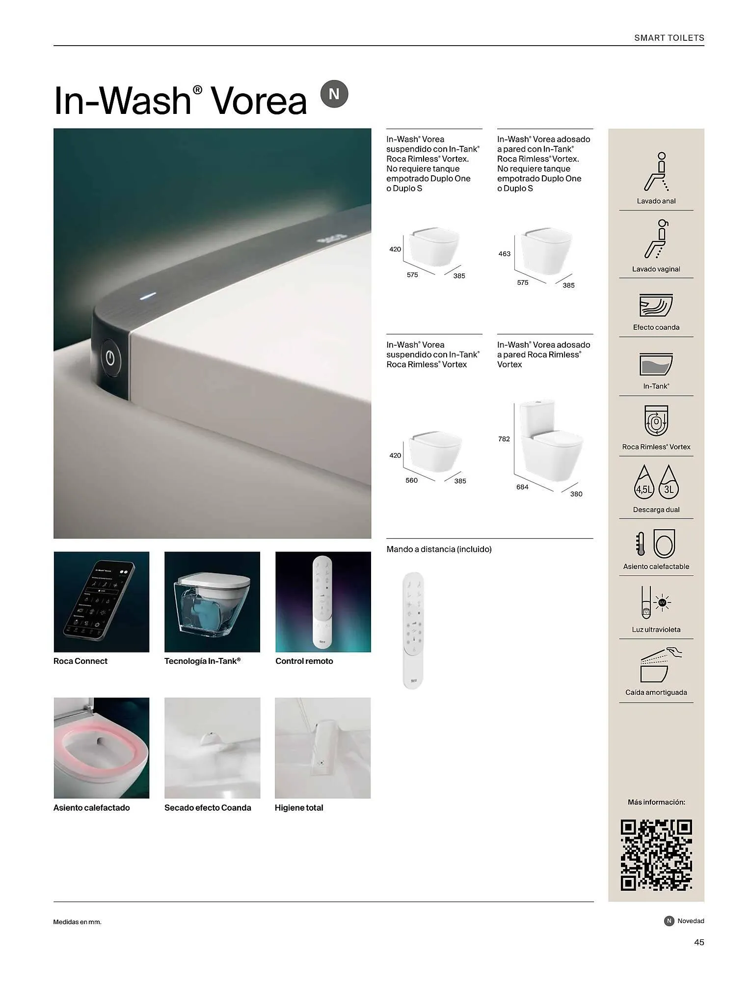 Catálogo de Catálogo Roca 15 de abril al 31 de mayo 2026 - Página 47