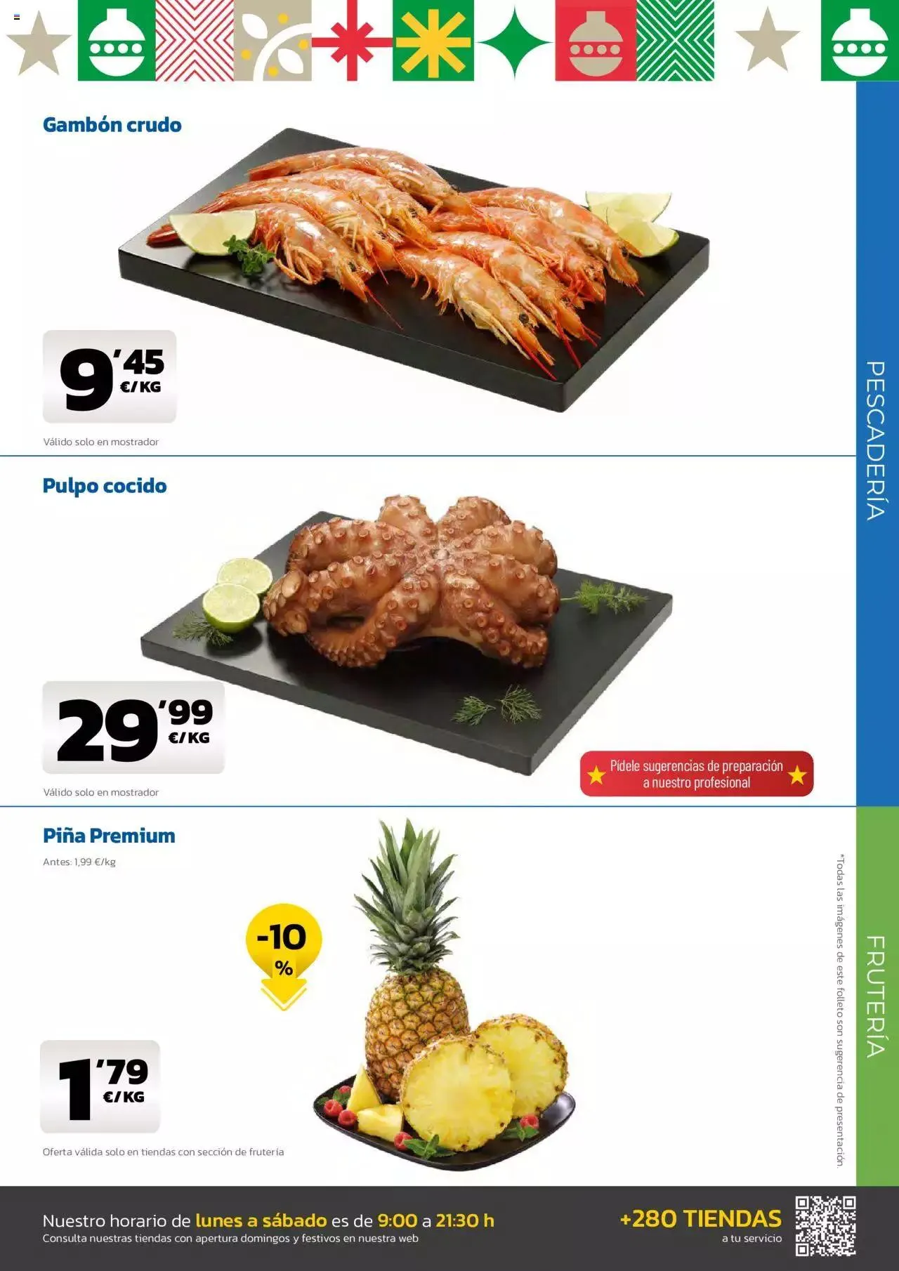 Catálogo de AhorraMas folleto 21 de diciembre al 24 de diciembre 2023 - Página 3