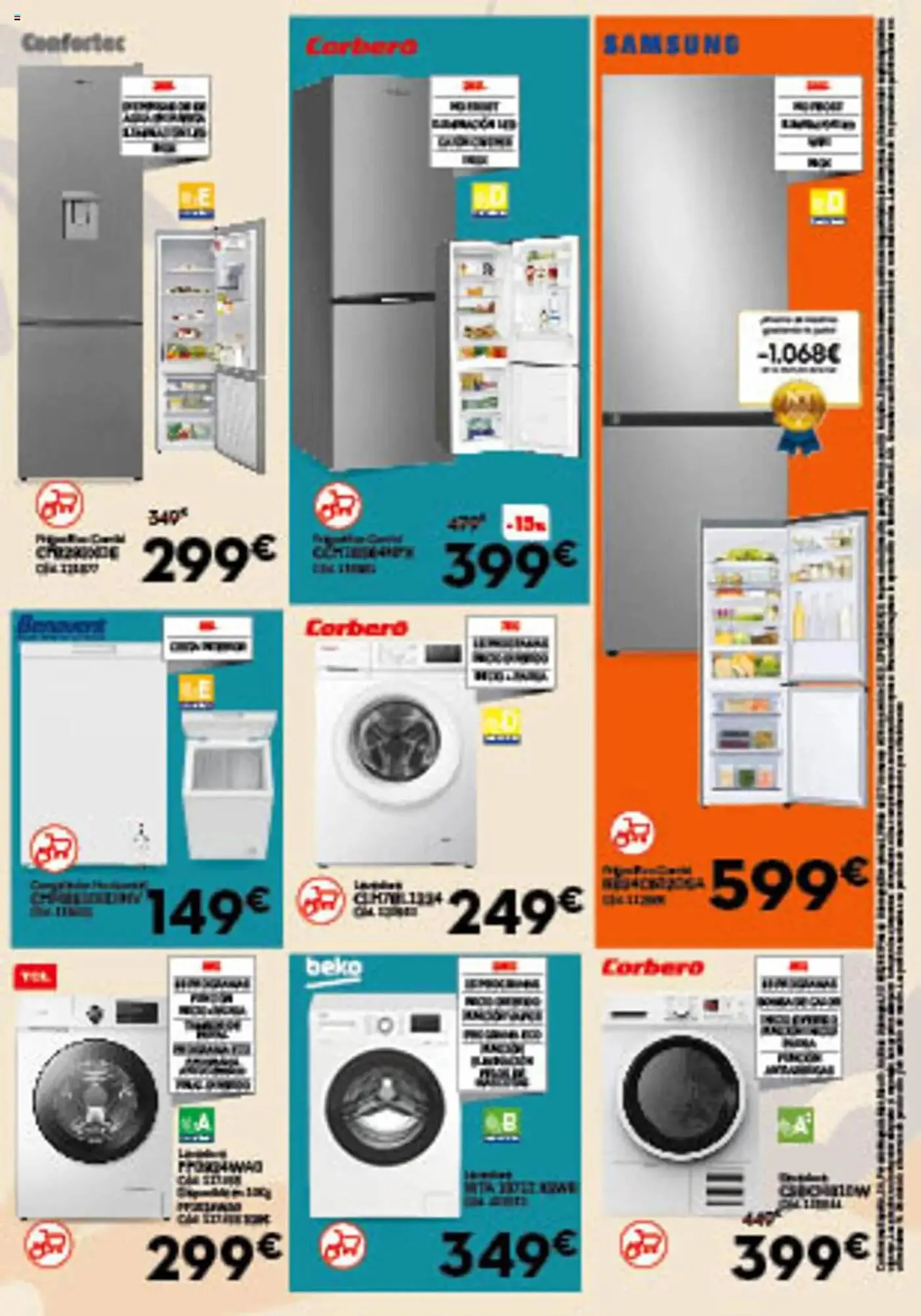 Catálogo de Folleto Conforama 27 de marzo al 30 de abril 2025 - Página 8