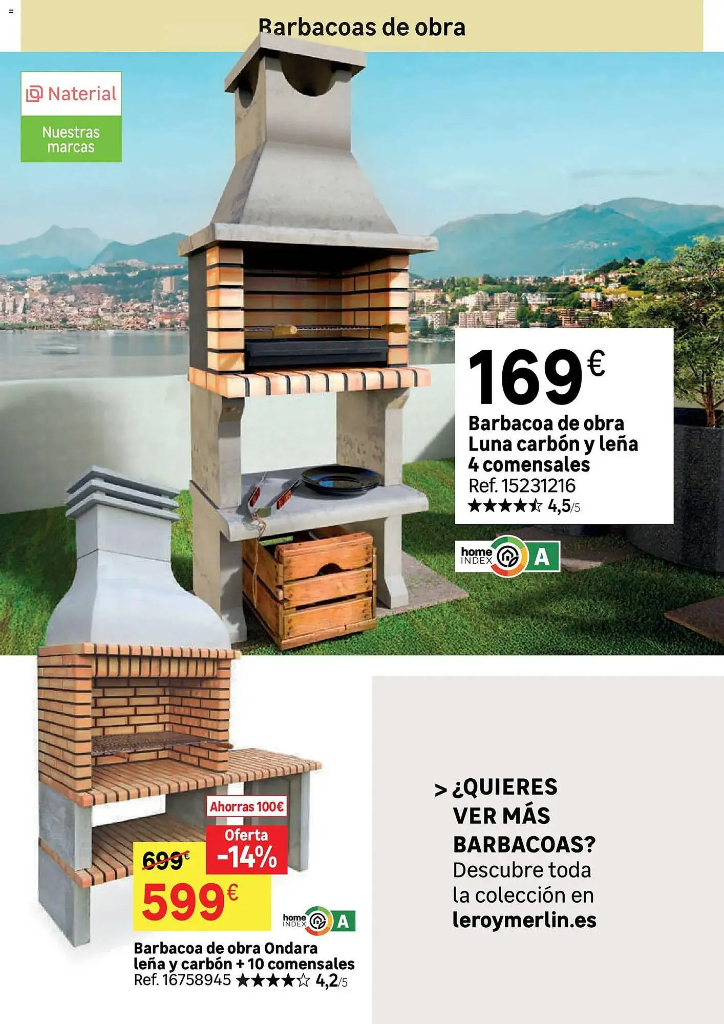 Catálogo de Catálogo Leroy Merlin 24 de marzo al 22 de junio 2026 - Página 79