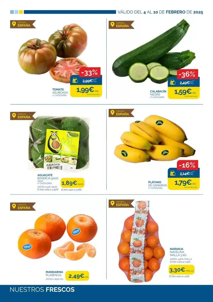 Catálogo de ¡Somos de aquí! 4 de febrero al 10 de febrero 2025 - Página 3